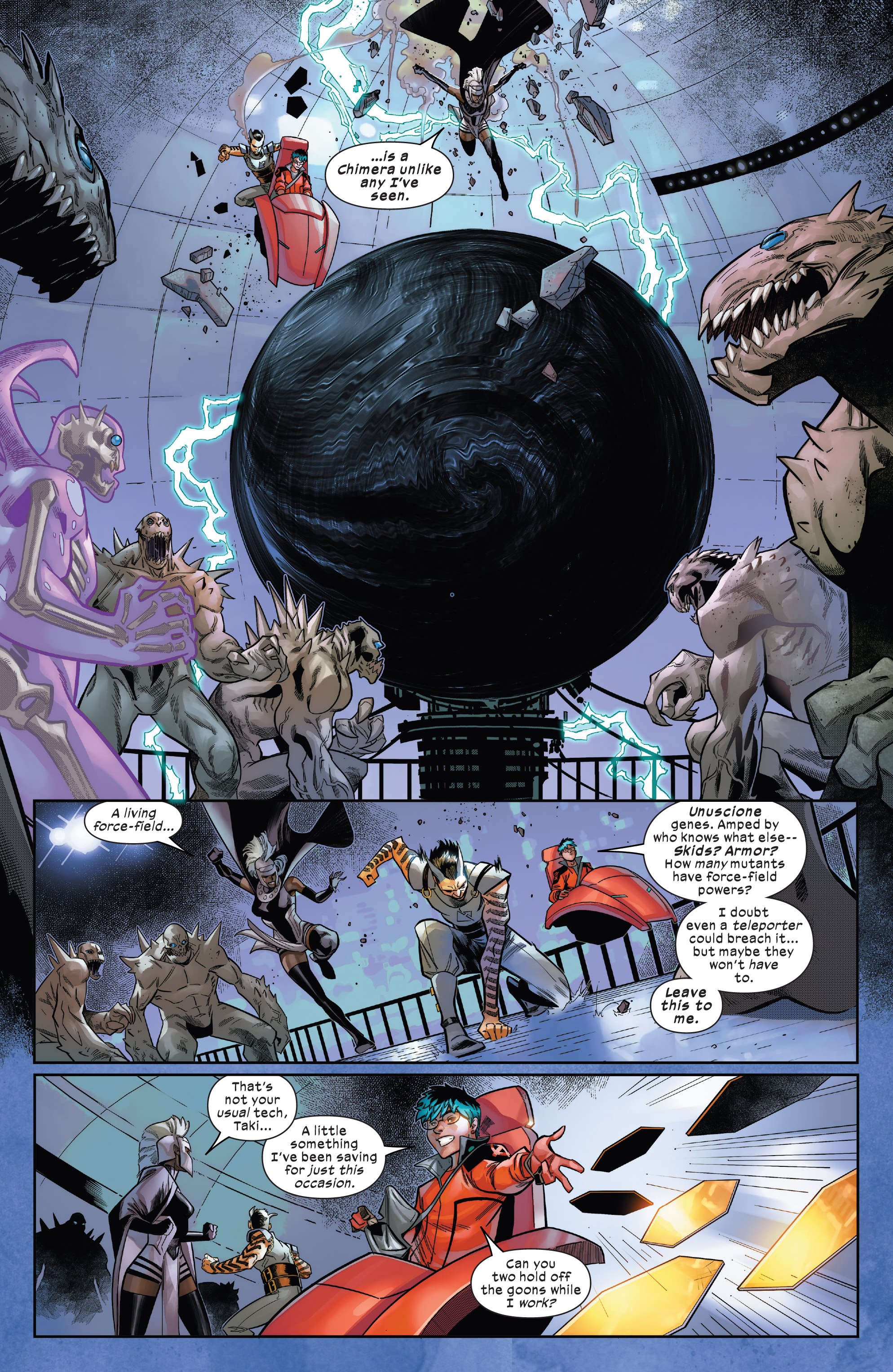 Storm and The Brotherhood of Mutants (2023-): Chapter 1 - Page 17