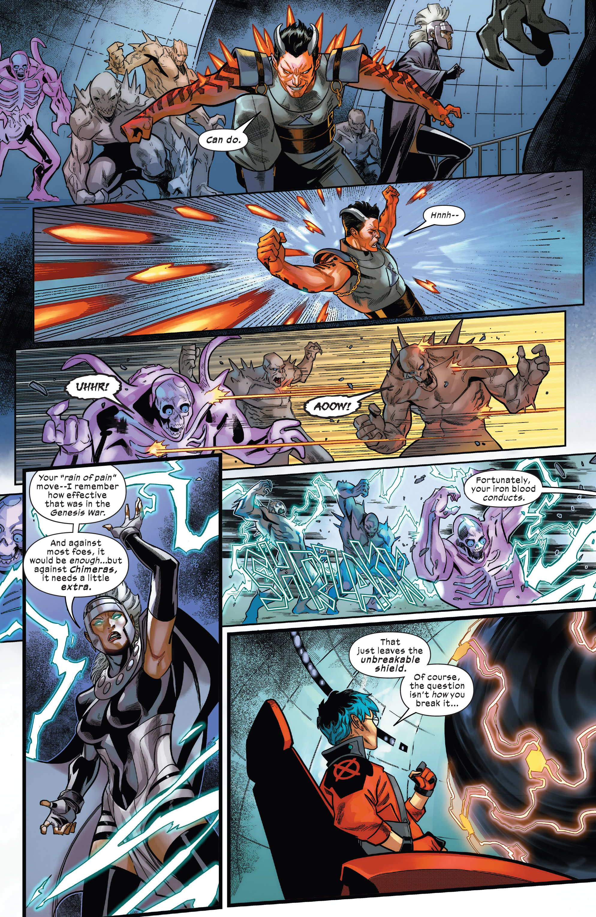Storm and The Brotherhood of Mutants (2023-): Chapter 1 - Page 18