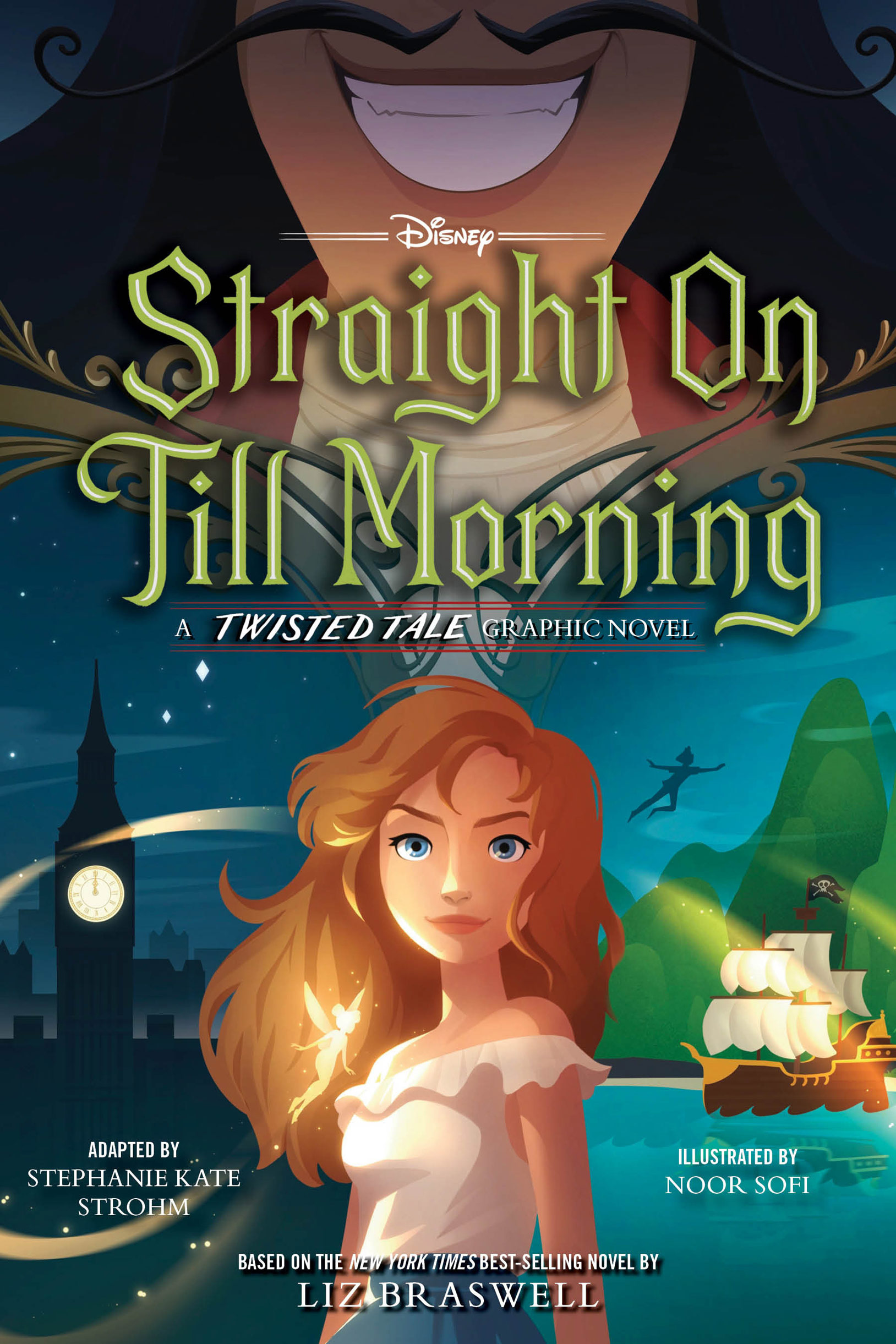 Straight On Till Morning: A Twisted Tale Graphic Novel (2024): Chapter 1 - Page 1