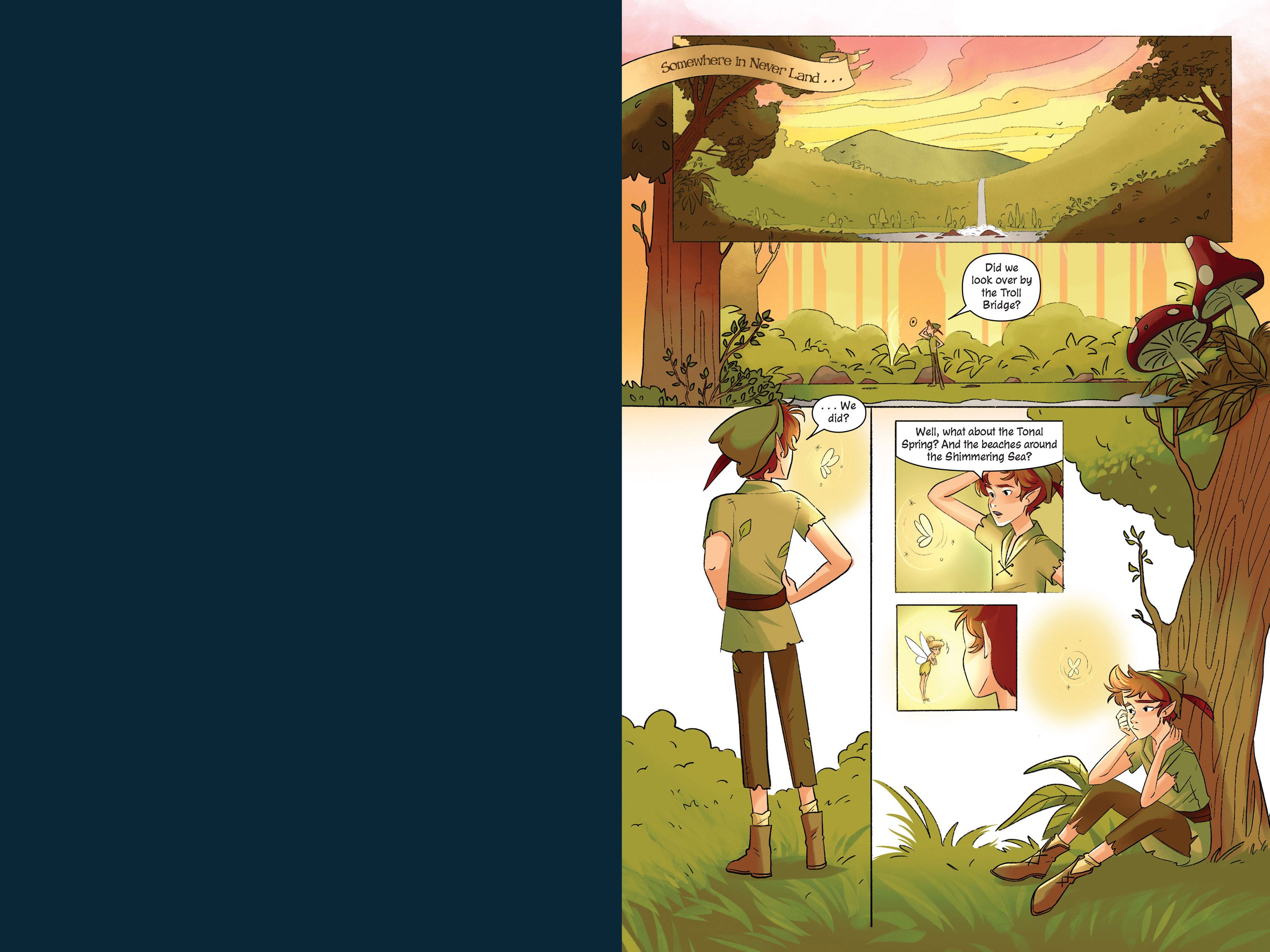 Straight On Till Morning: A Twisted Tale Graphic Novel (2024): Chapter 1 - Page 4