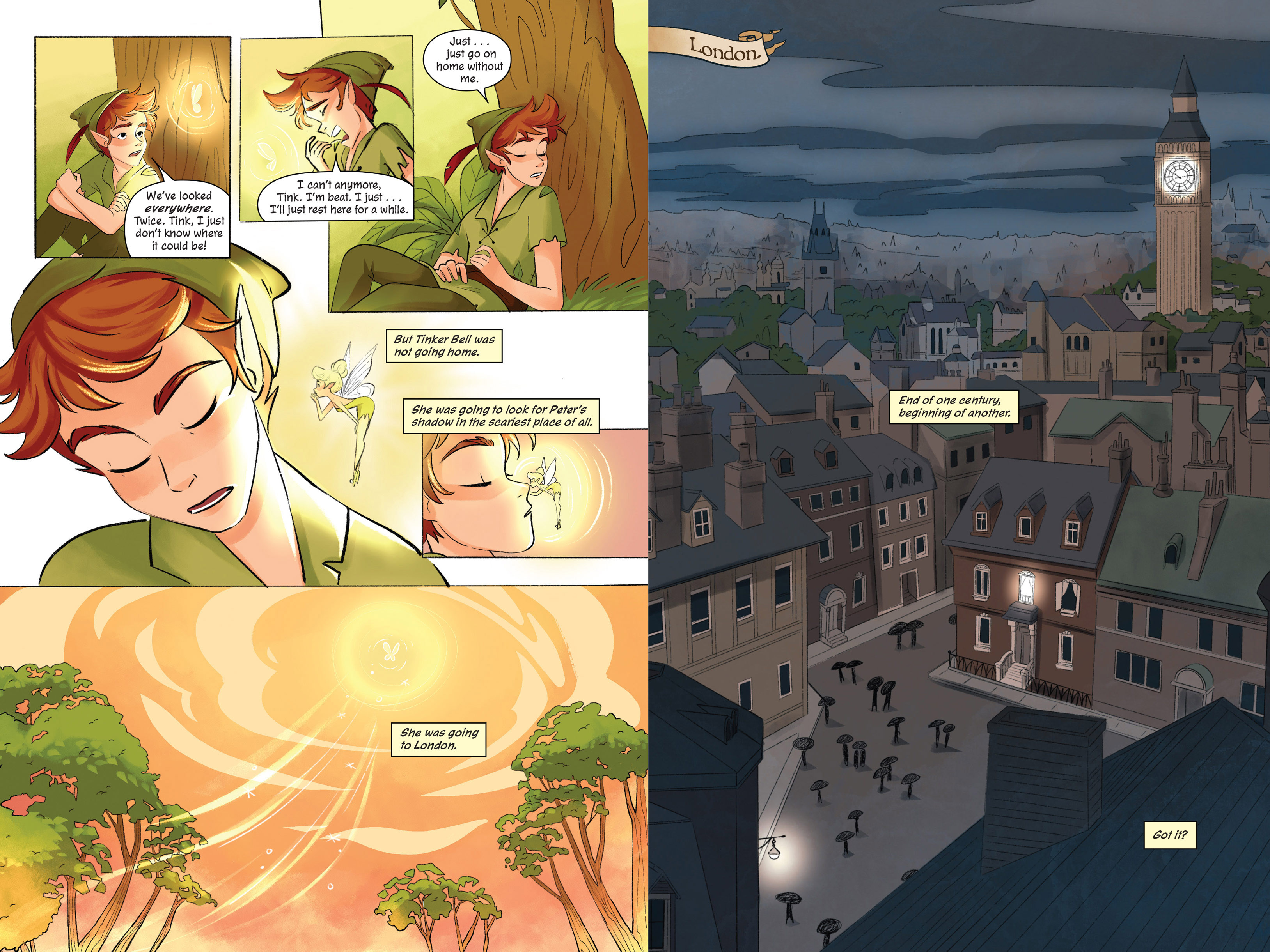 Straight On Till Morning: A Twisted Tale Graphic Novel (2024): Chapter 1 - Page 5
