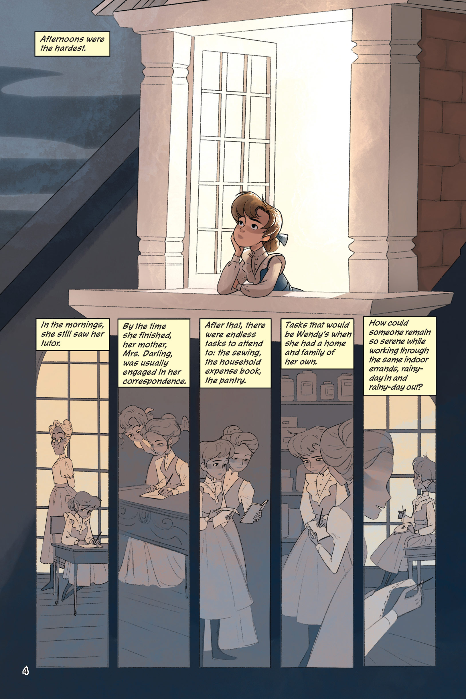 Straight On Till Morning: A Twisted Tale Graphic Novel (2024): Chapter 1 - Page 6