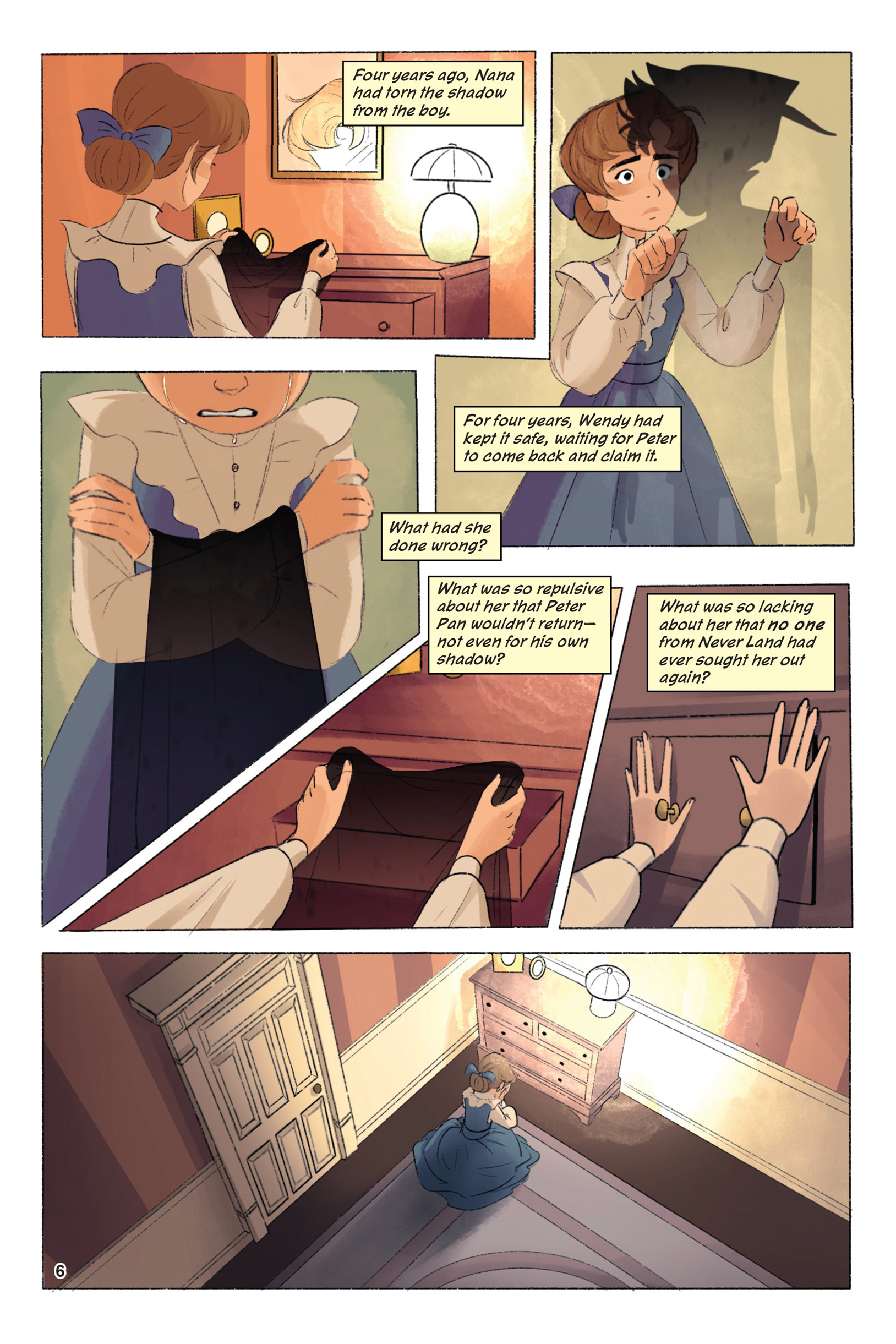 Straight On Till Morning: A Twisted Tale Graphic Novel (2024): Chapter 1 - Page 8