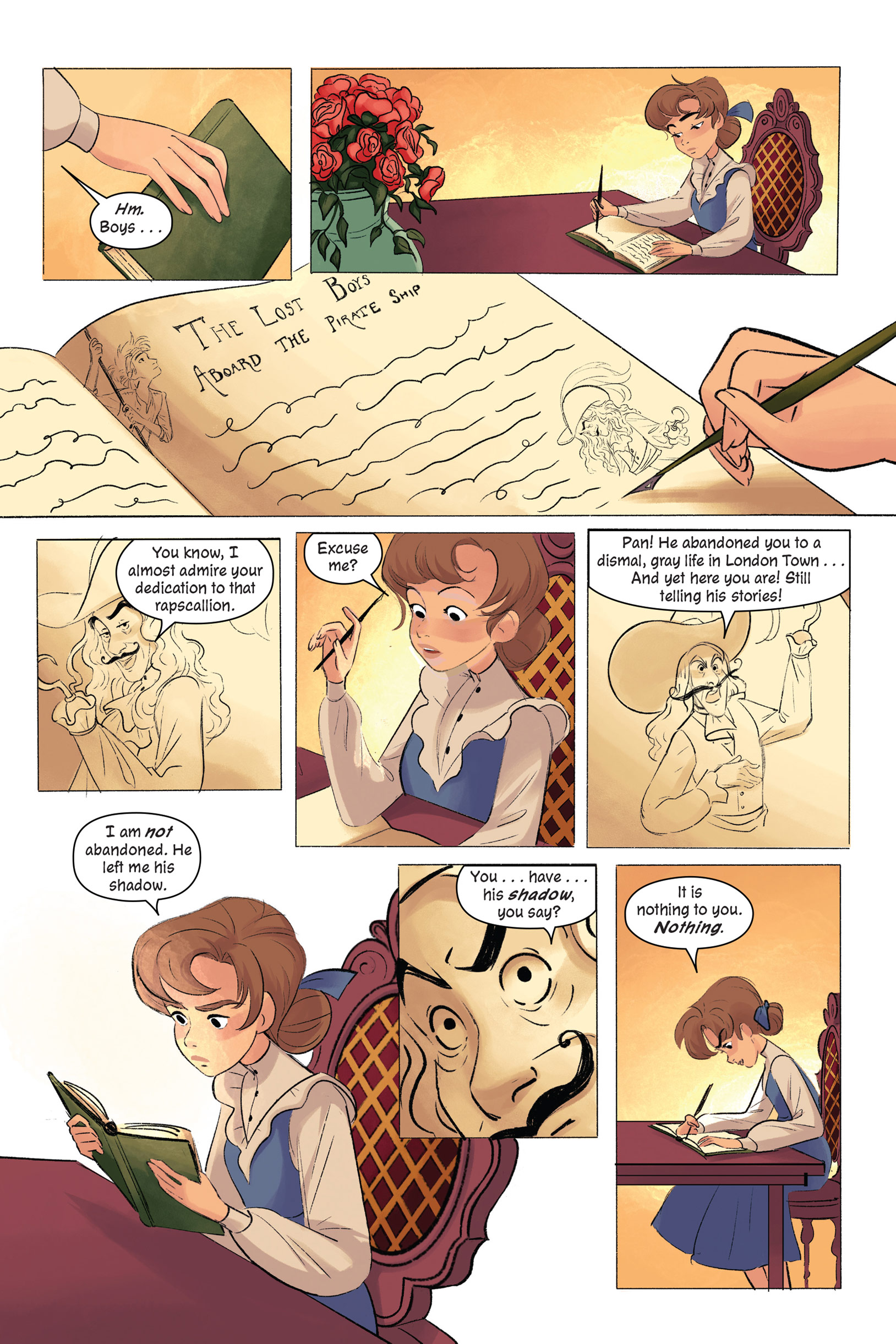 Straight On Till Morning: A Twisted Tale Graphic Novel (2024): Chapter 1 - Page 10