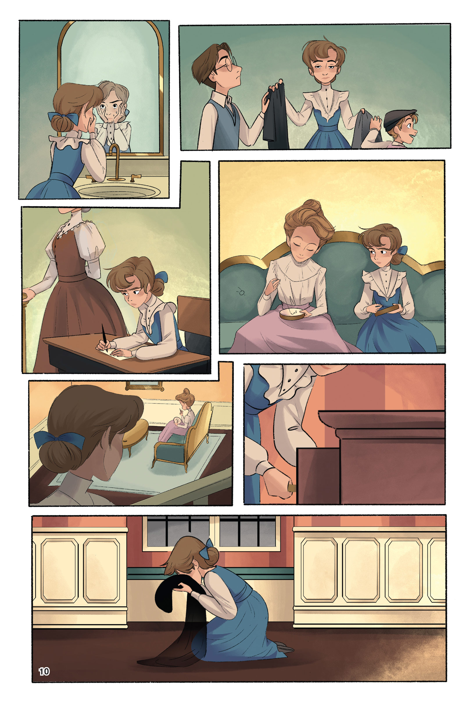 Straight On Till Morning: A Twisted Tale Graphic Novel (2024): Chapter 1 - Page 12