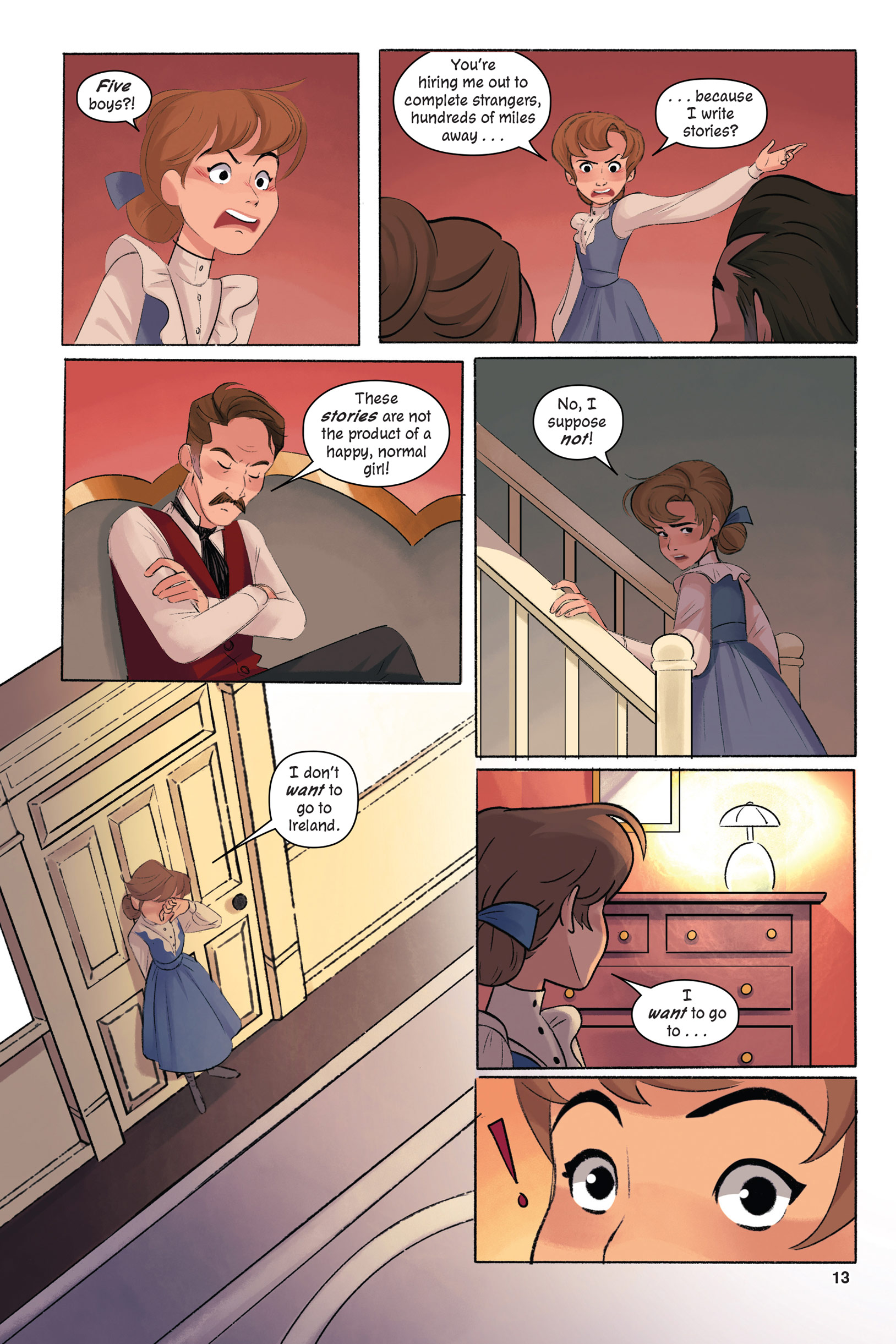 Straight On Till Morning: A Twisted Tale Graphic Novel (2024): Chapter 1 - Page 15