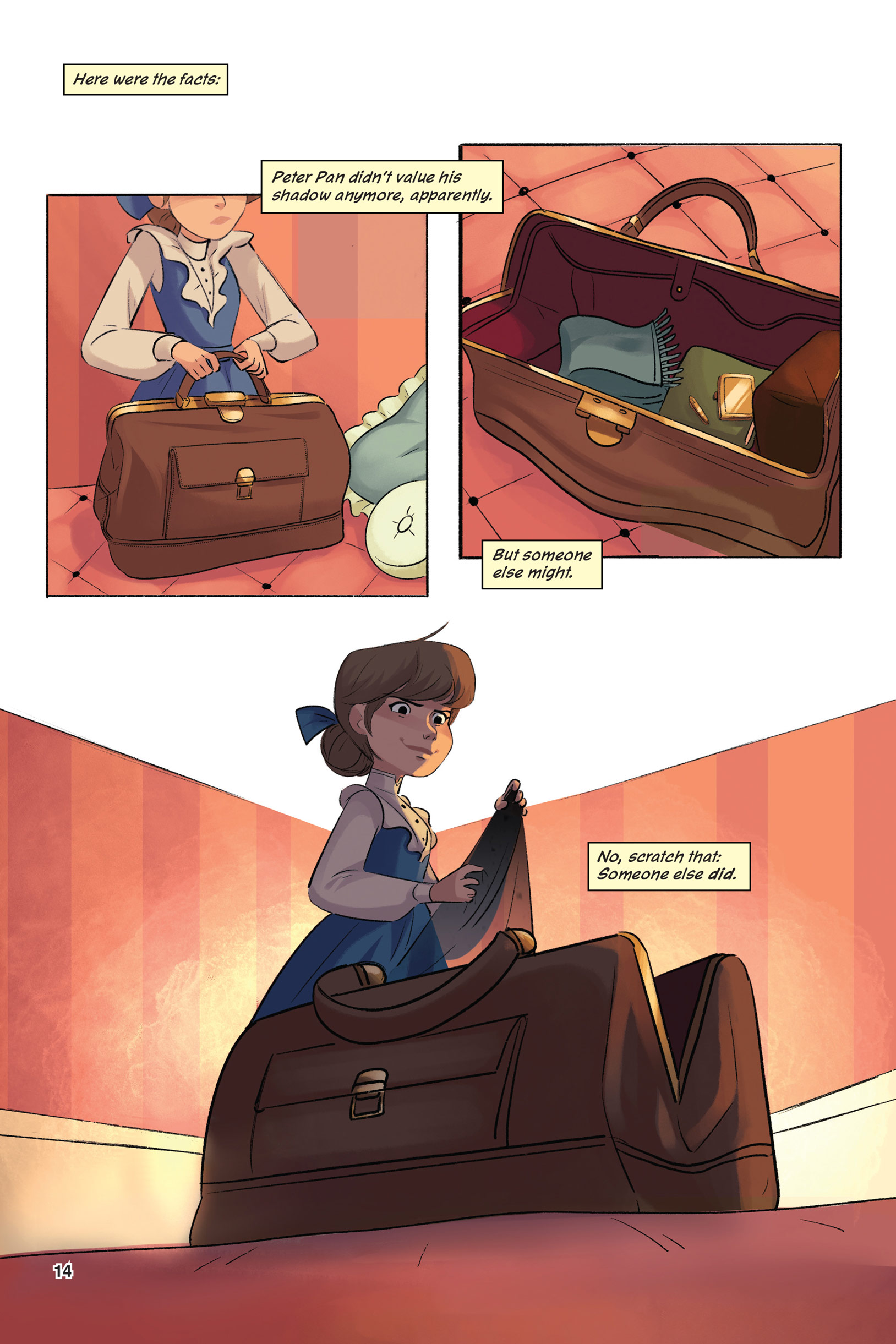 Straight On Till Morning: A Twisted Tale Graphic Novel (2024): Chapter 1 - Page 16
