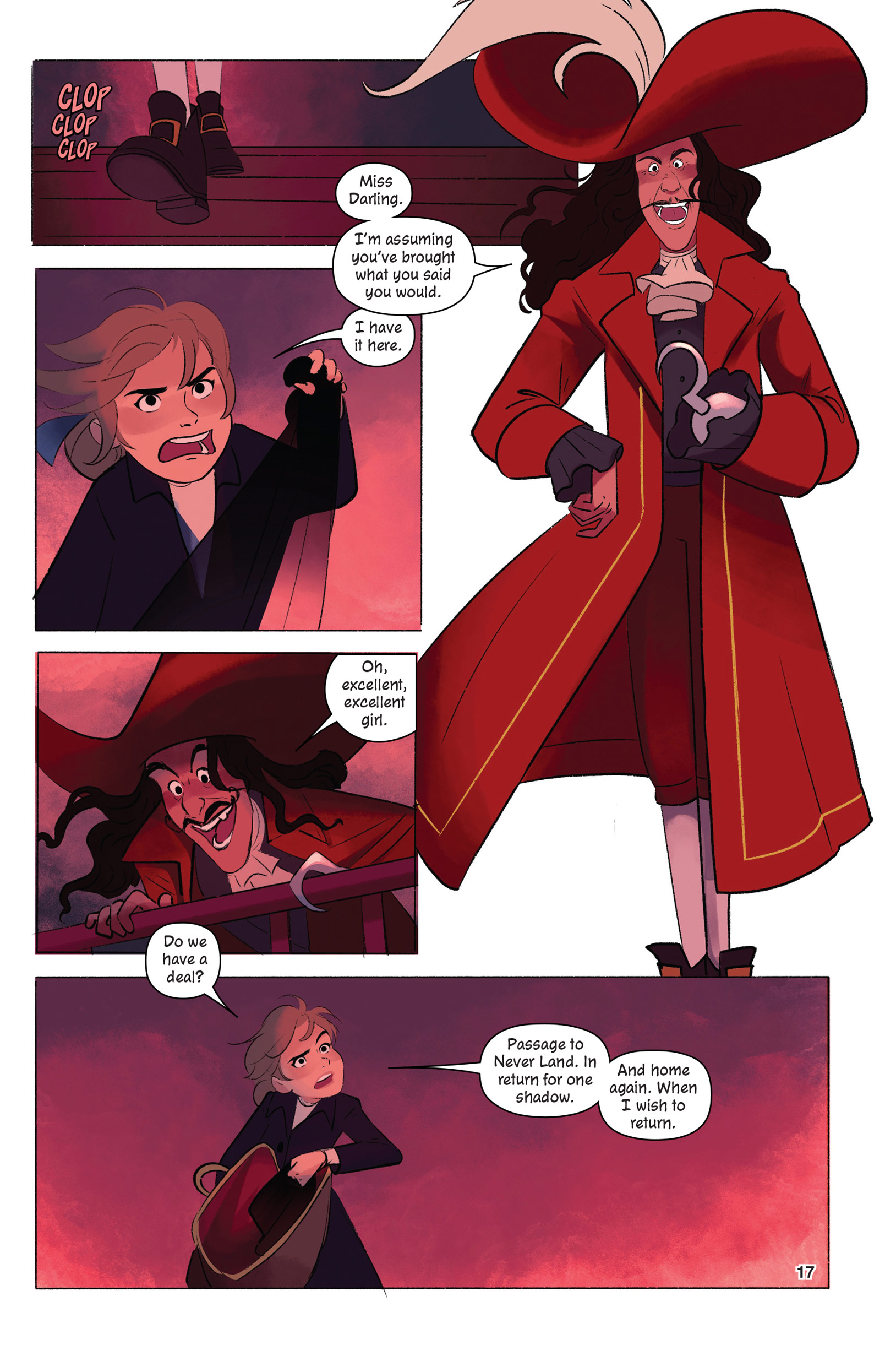 Straight On Till Morning: A Twisted Tale Graphic Novel (2024): Chapter 1 - Page 19