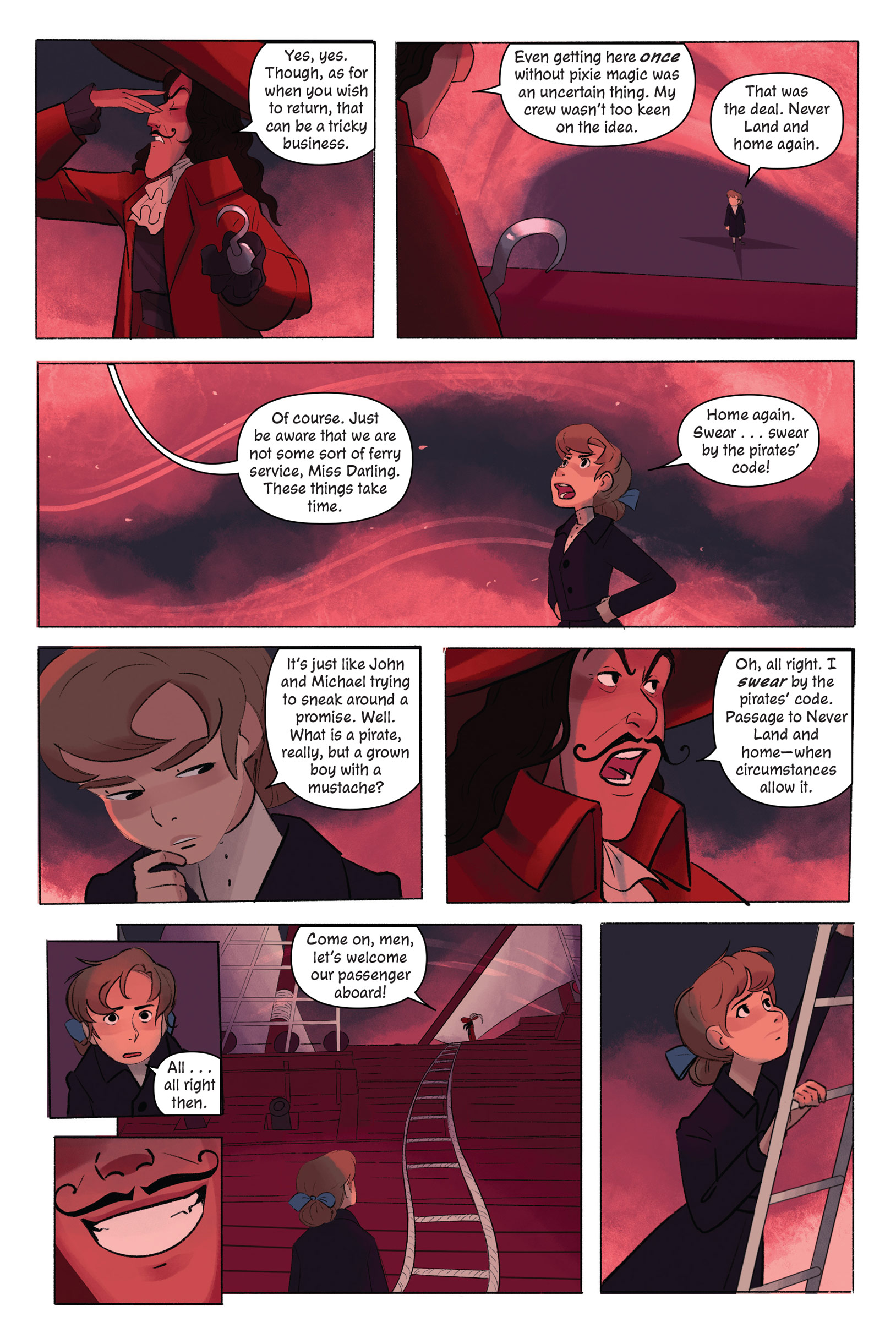 Straight On Till Morning: A Twisted Tale Graphic Novel (2024): Chapter 1 - Page 20