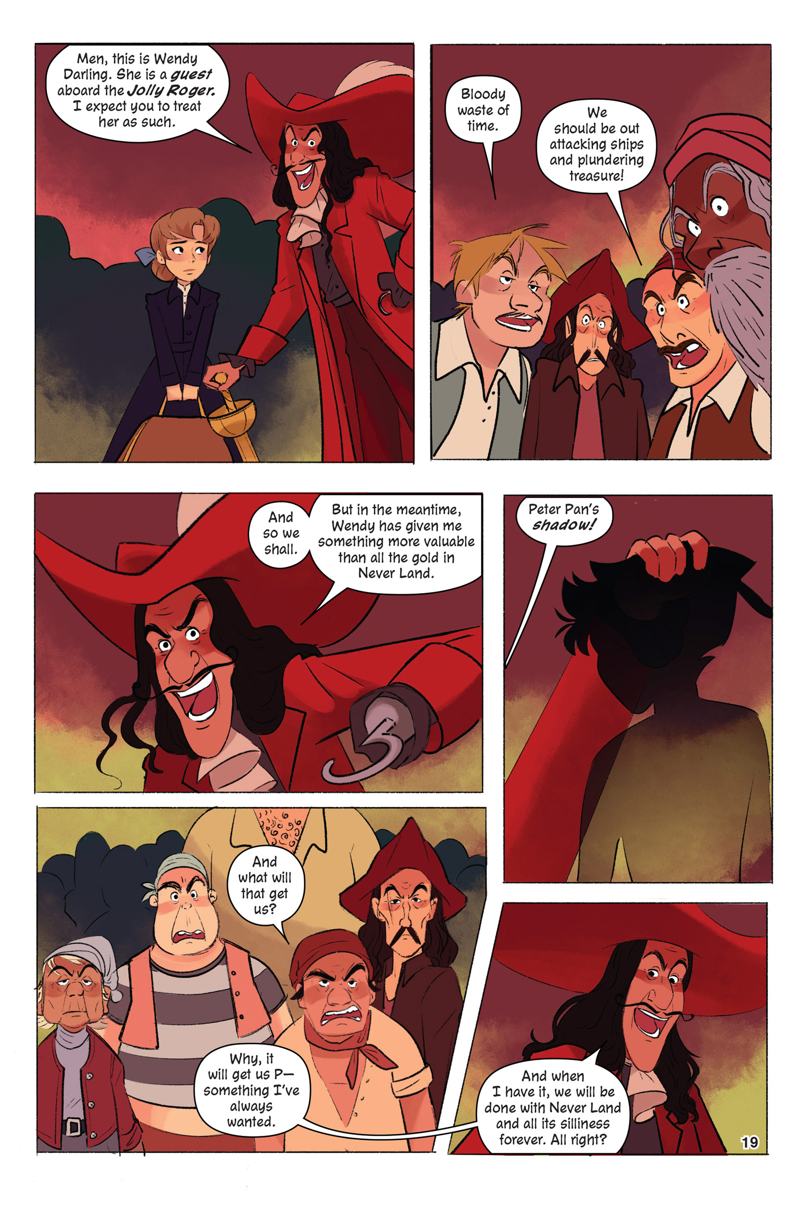 Straight On Till Morning: A Twisted Tale Graphic Novel (2024): Chapter 1 - Page 21