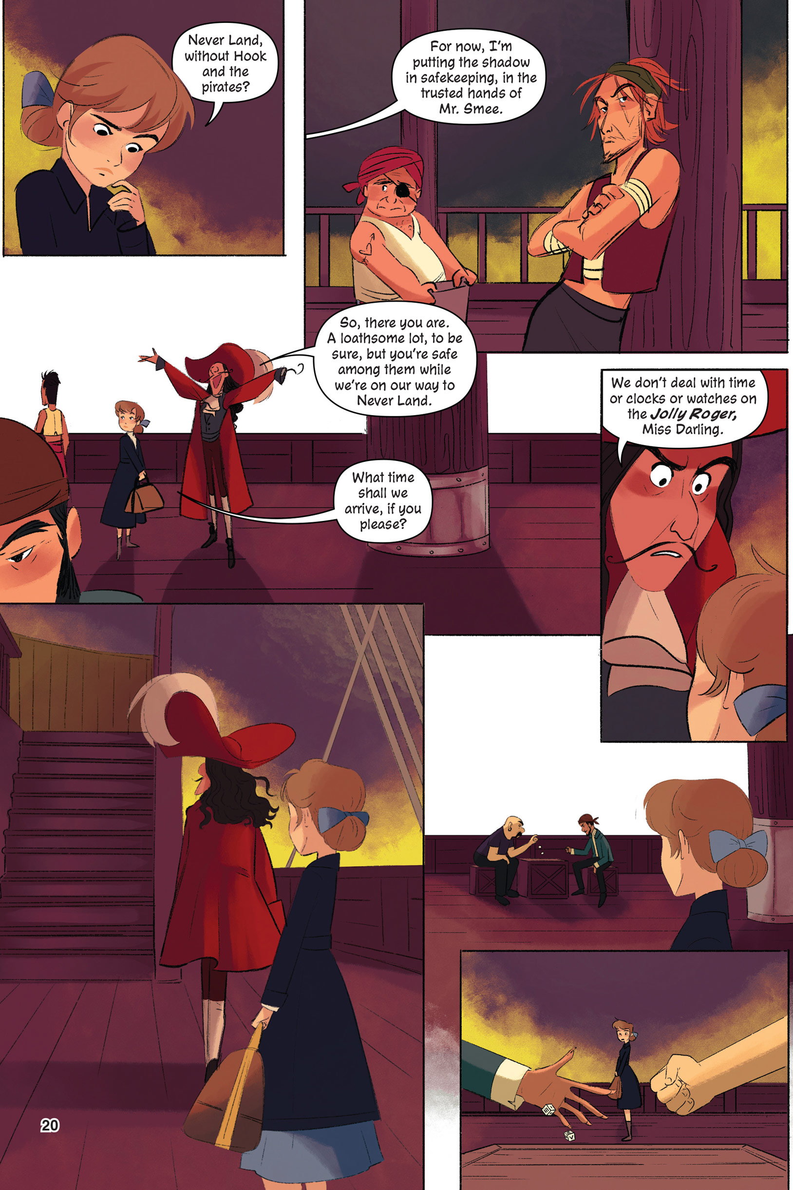 Straight On Till Morning: A Twisted Tale Graphic Novel (2024): Chapter 1 - Page 22