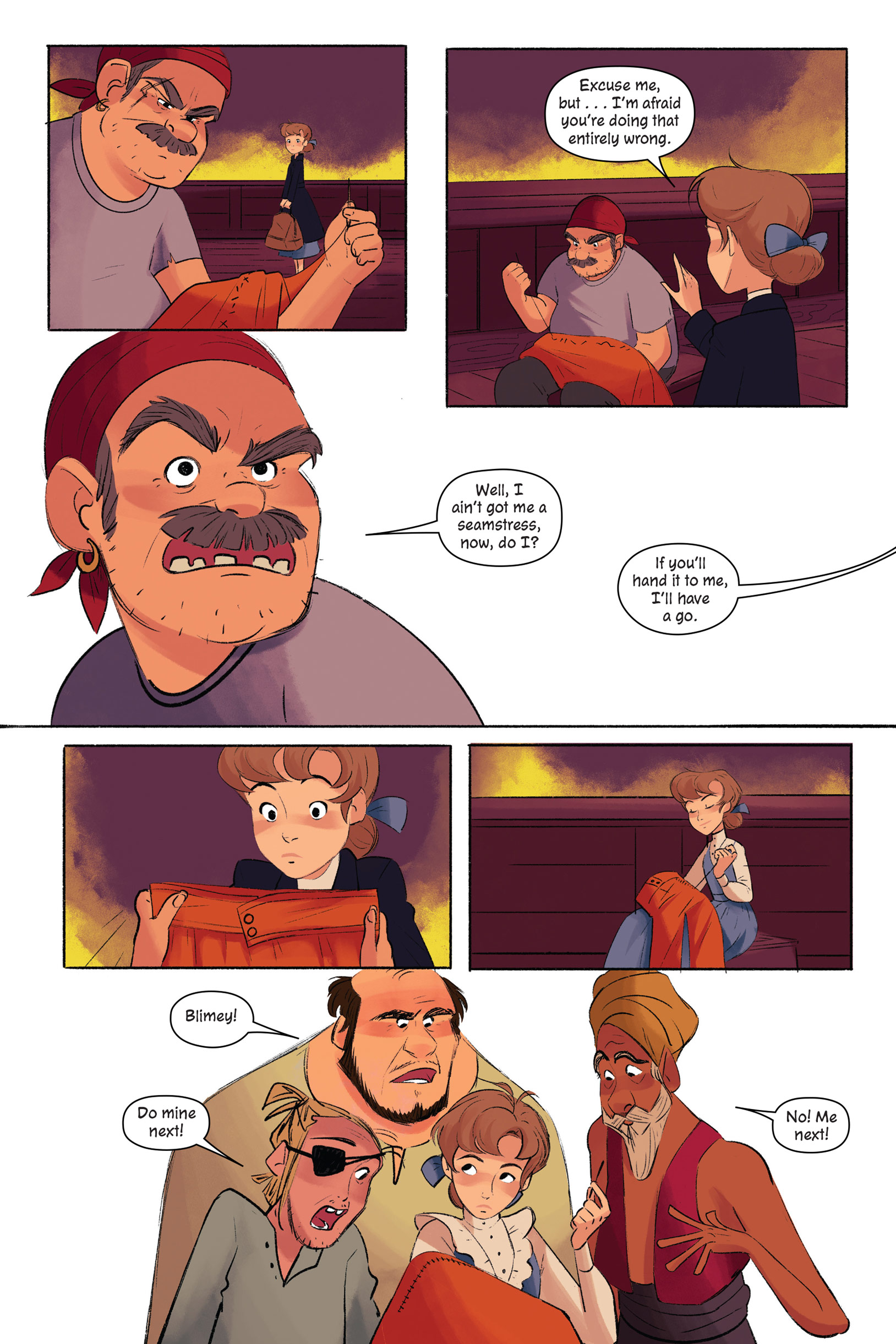 Straight On Till Morning: A Twisted Tale Graphic Novel (2024): Chapter 1 - Page 23