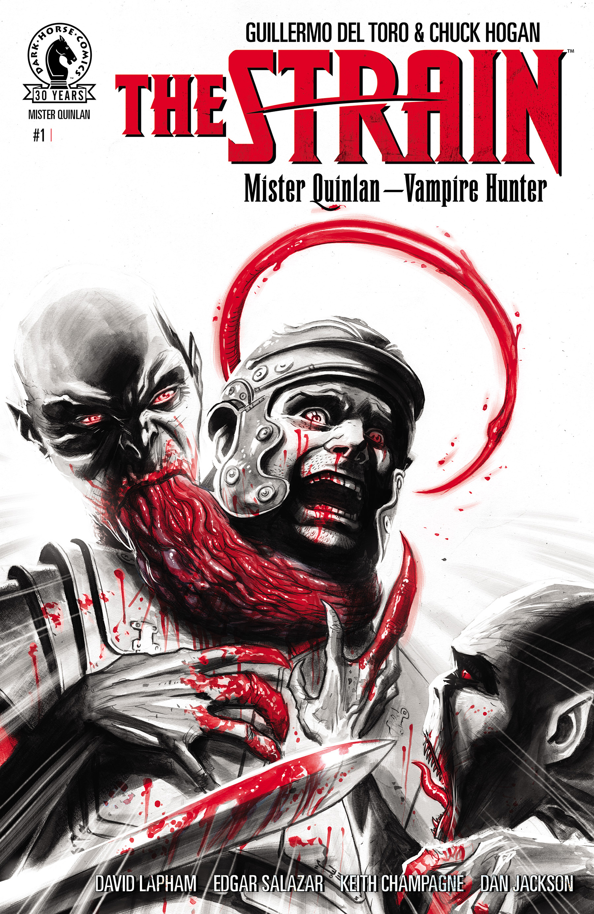 Strain - Mister Quinlan - Vampire Hunter (2016): Chapter 1 - Page 1