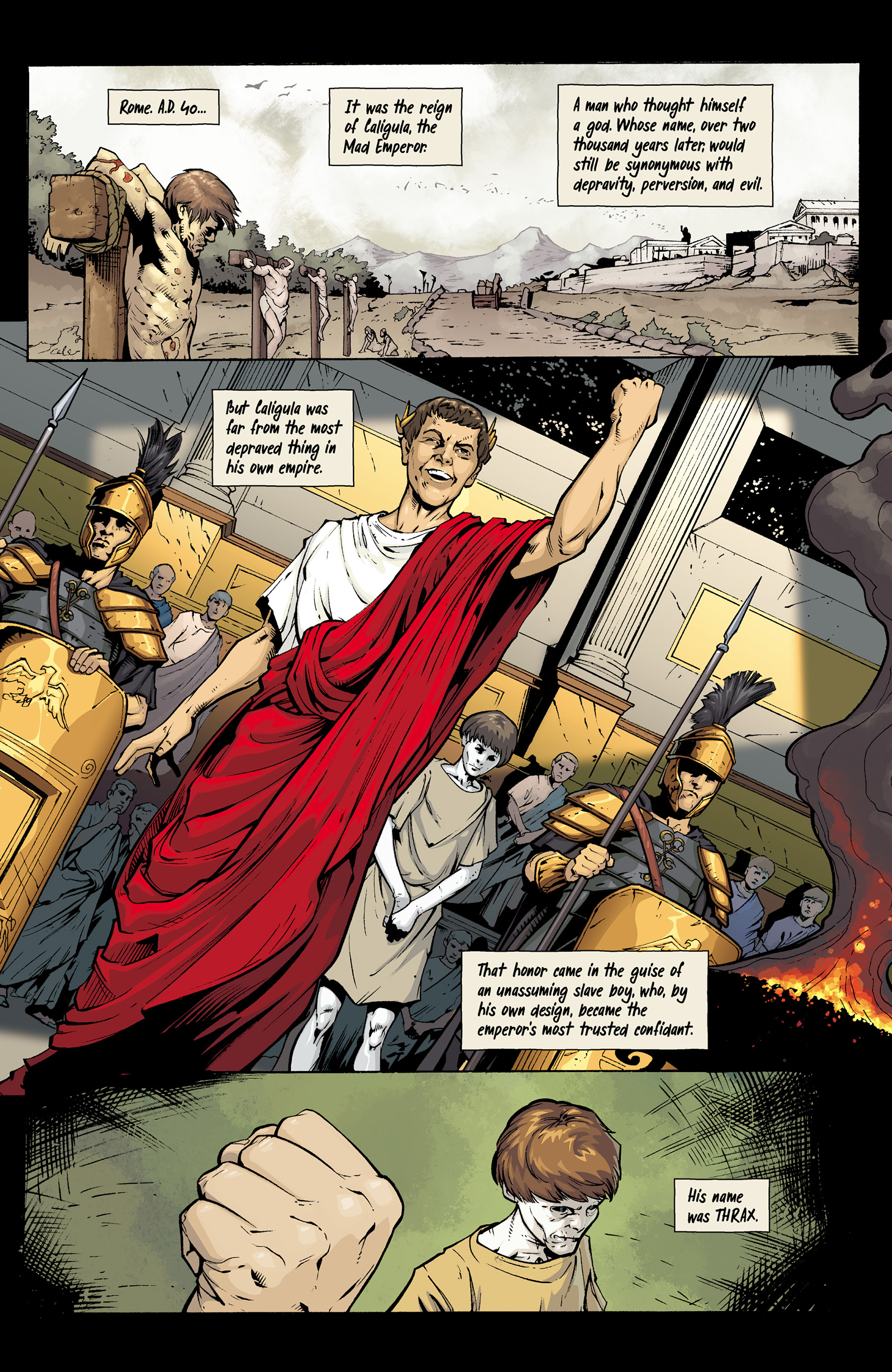 Strain - Mister Quinlan - Vampire Hunter (2016): Chapter 1 - Page 3