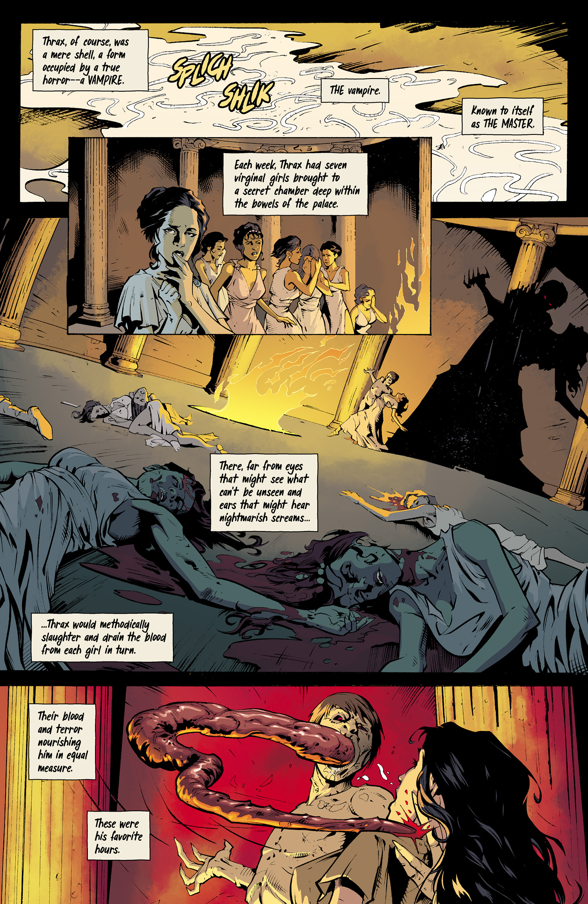 Strain - Mister Quinlan - Vampire Hunter (2016): Chapter 1 - Page 4