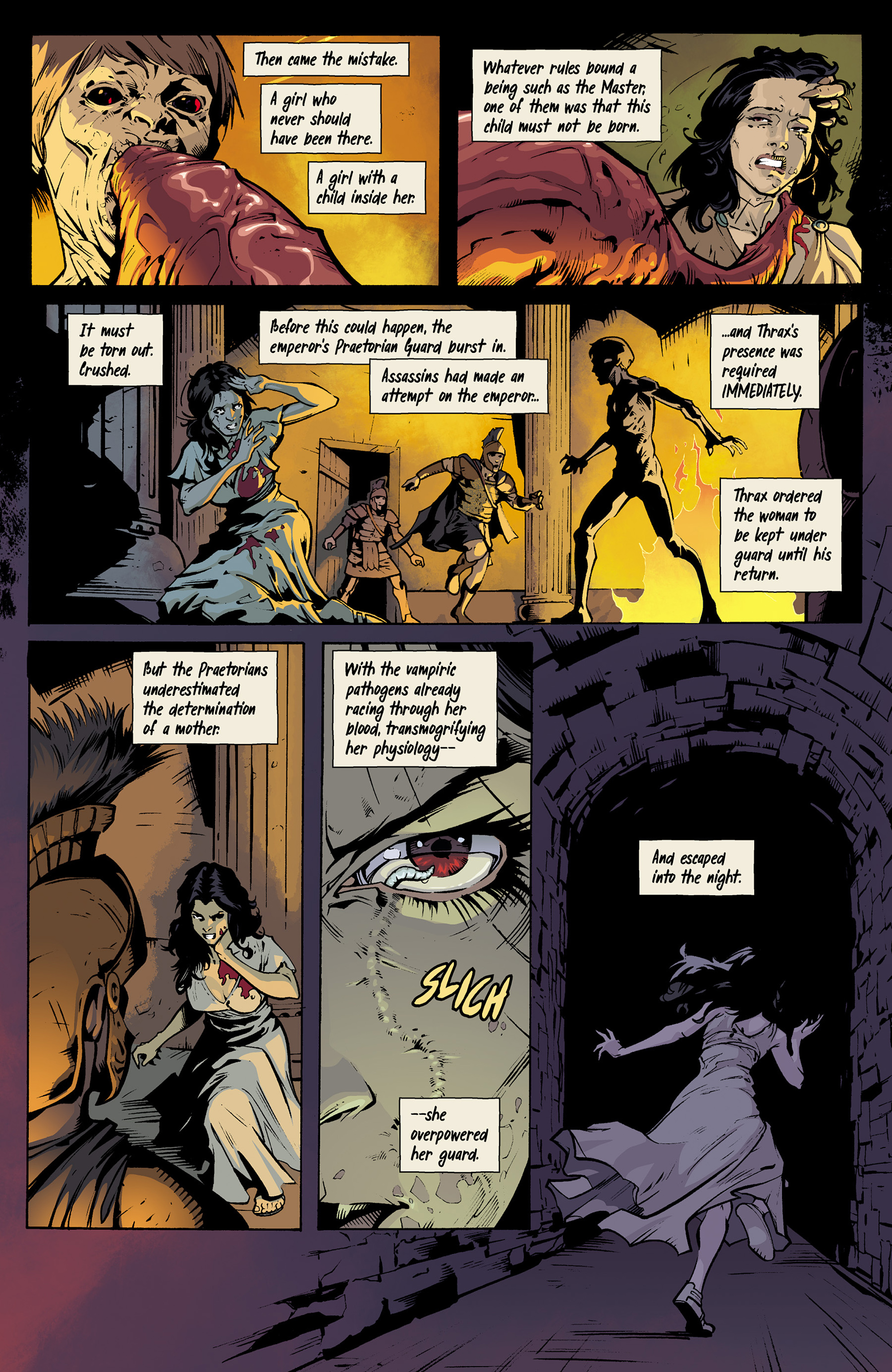 Strain - Mister Quinlan - Vampire Hunter (2016): Chapter 1 - Page 5