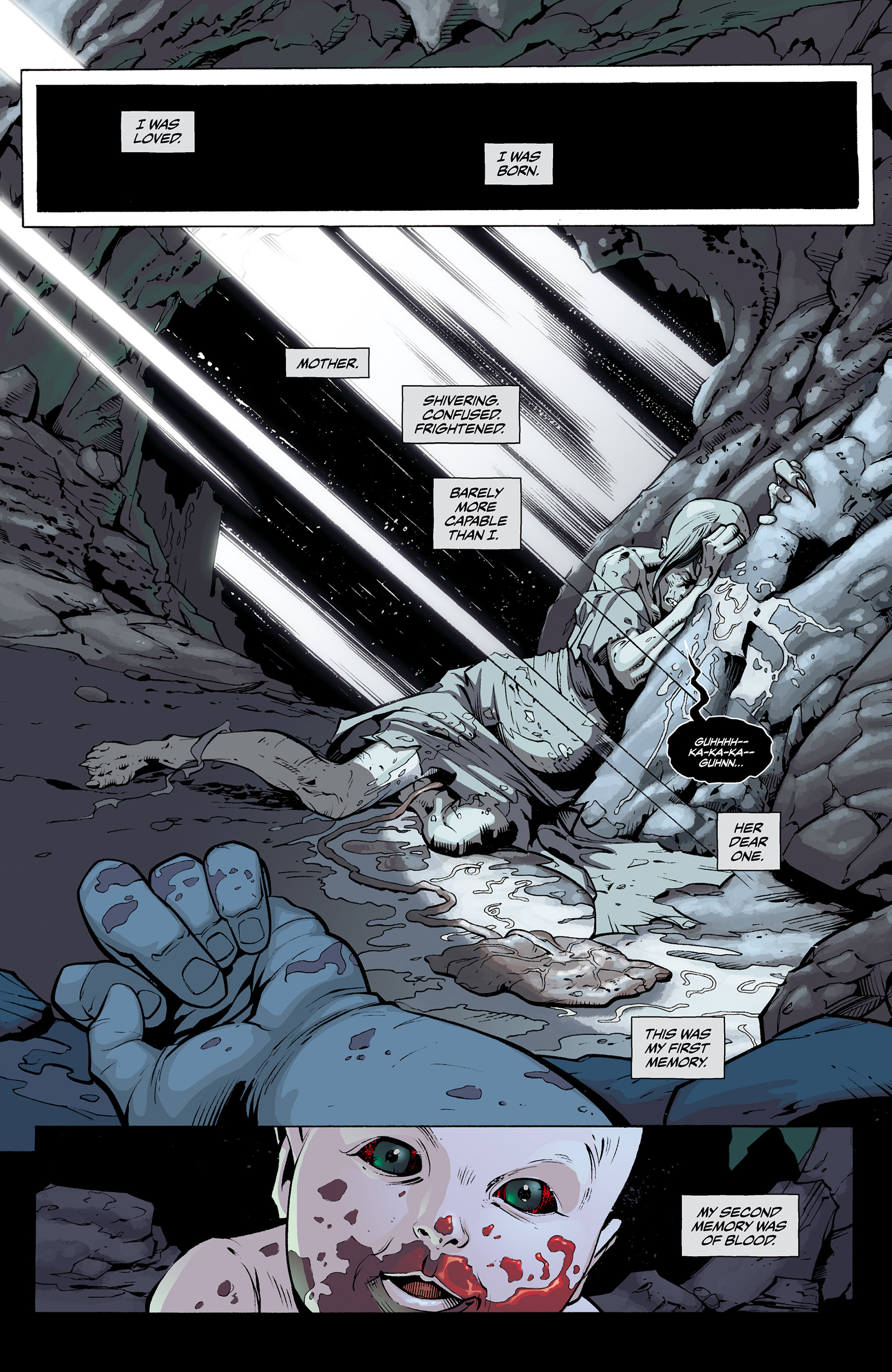Strain - Mister Quinlan - Vampire Hunter (2016): Chapter 1 - Page 6