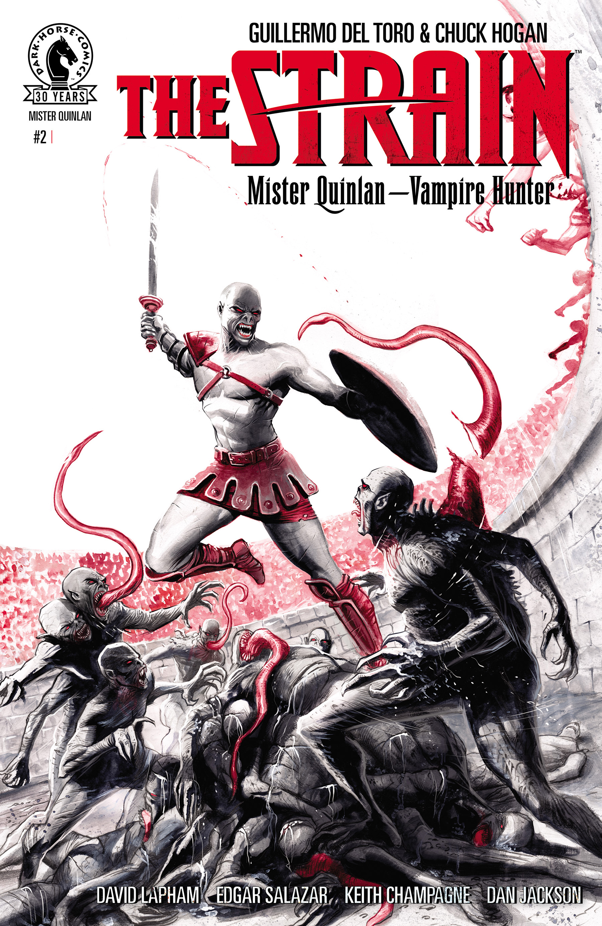 Strain - Mister Quinlan - Vampire Hunter (2016): Chapter 2 - Page 1