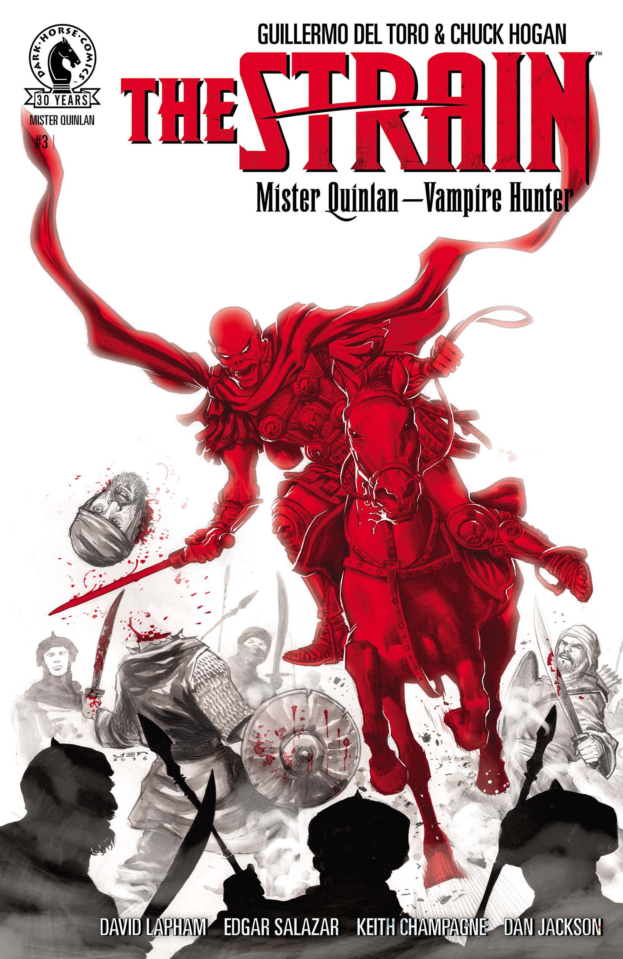 Strain - Mister Quinlan - Vampire Hunter (2016): Chapter 3 - Page 1