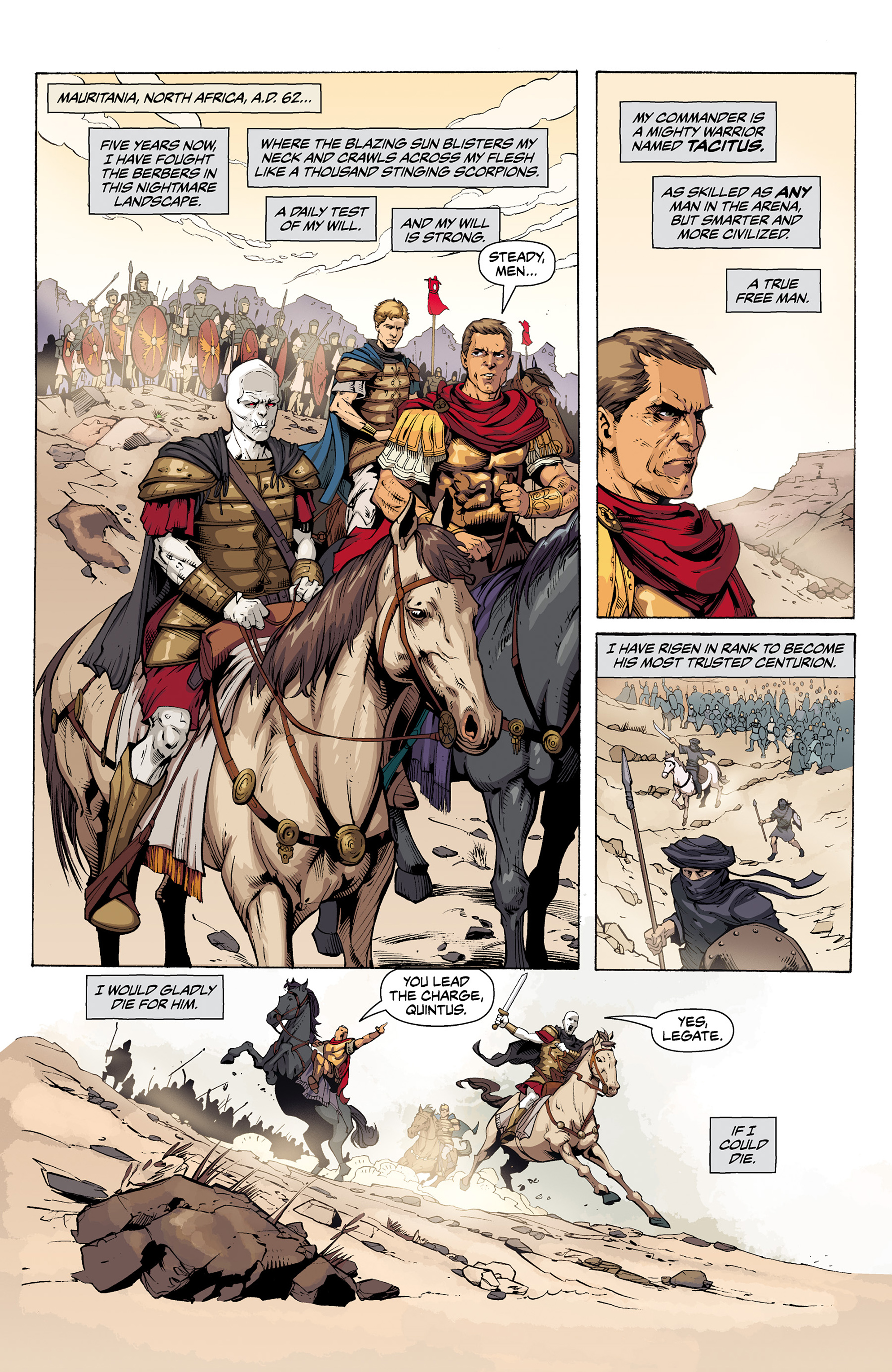 Strain - Mister Quinlan - Vampire Hunter (2016): Chapter 3 - Page 3