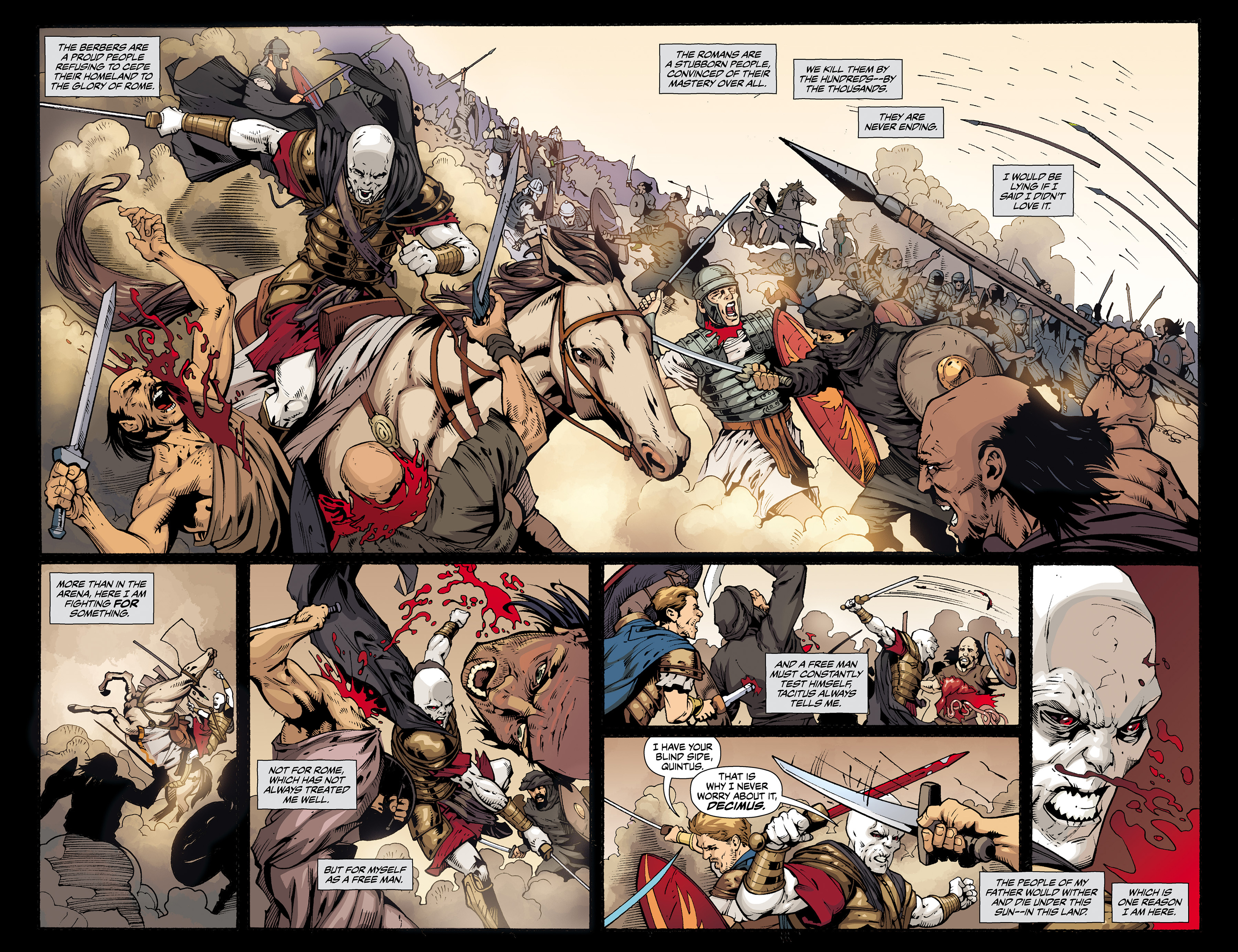 Strain - Mister Quinlan - Vampire Hunter (2016): Chapter 3 - Page 4