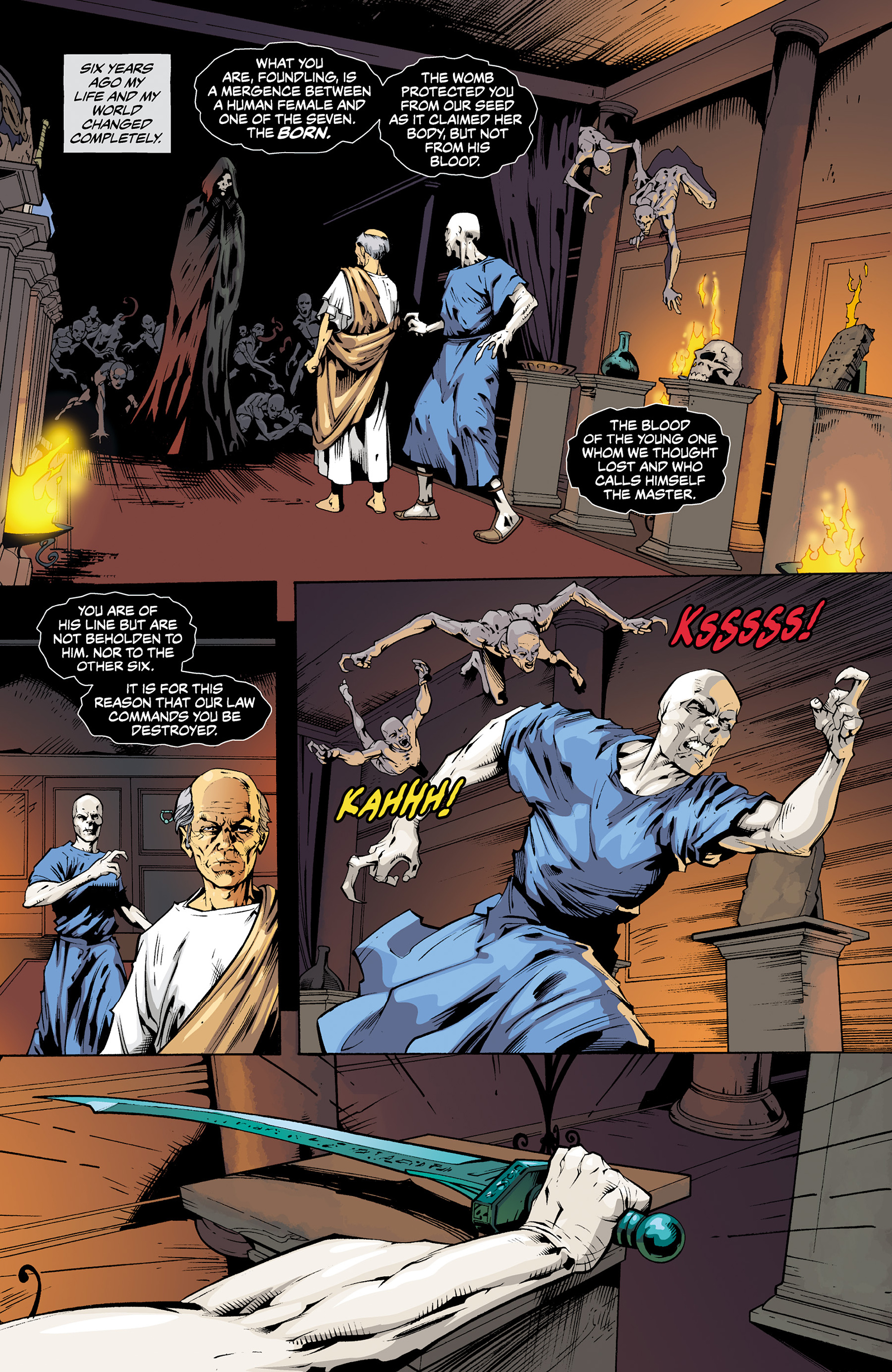 Strain - Mister Quinlan - Vampire Hunter (2016): Chapter 3 - Page 5