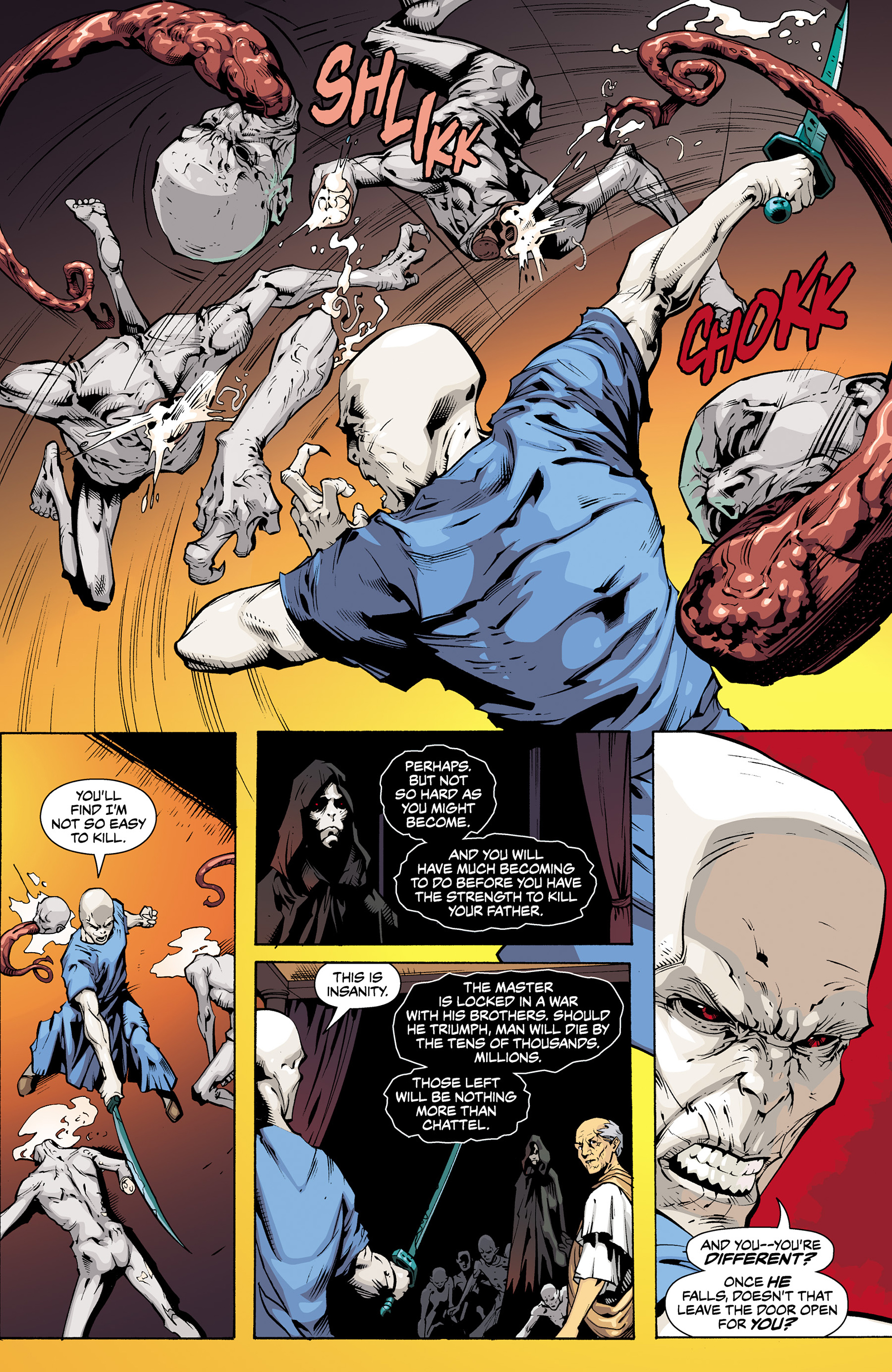 Strain - Mister Quinlan - Vampire Hunter (2016): Chapter 3 - Page 6