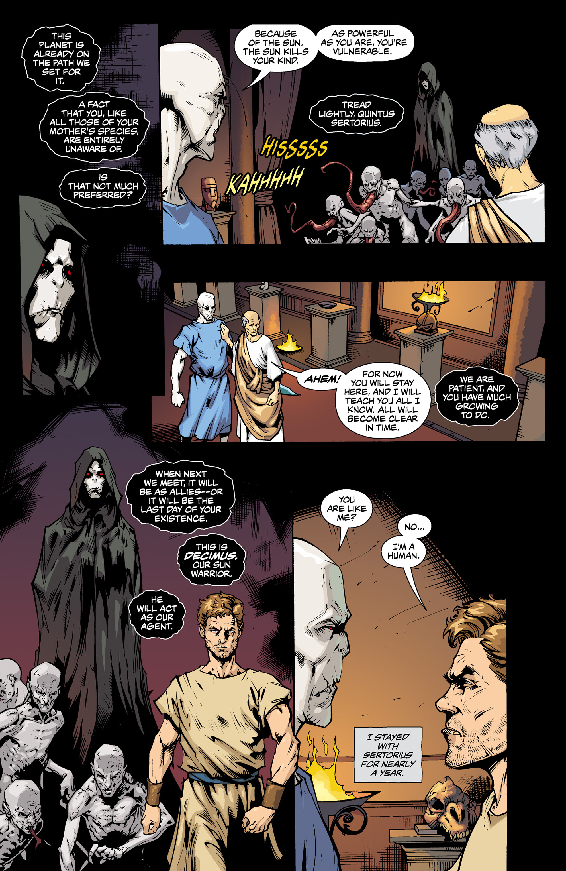 Strain - Mister Quinlan - Vampire Hunter (2016): Chapter 3 - Page 7