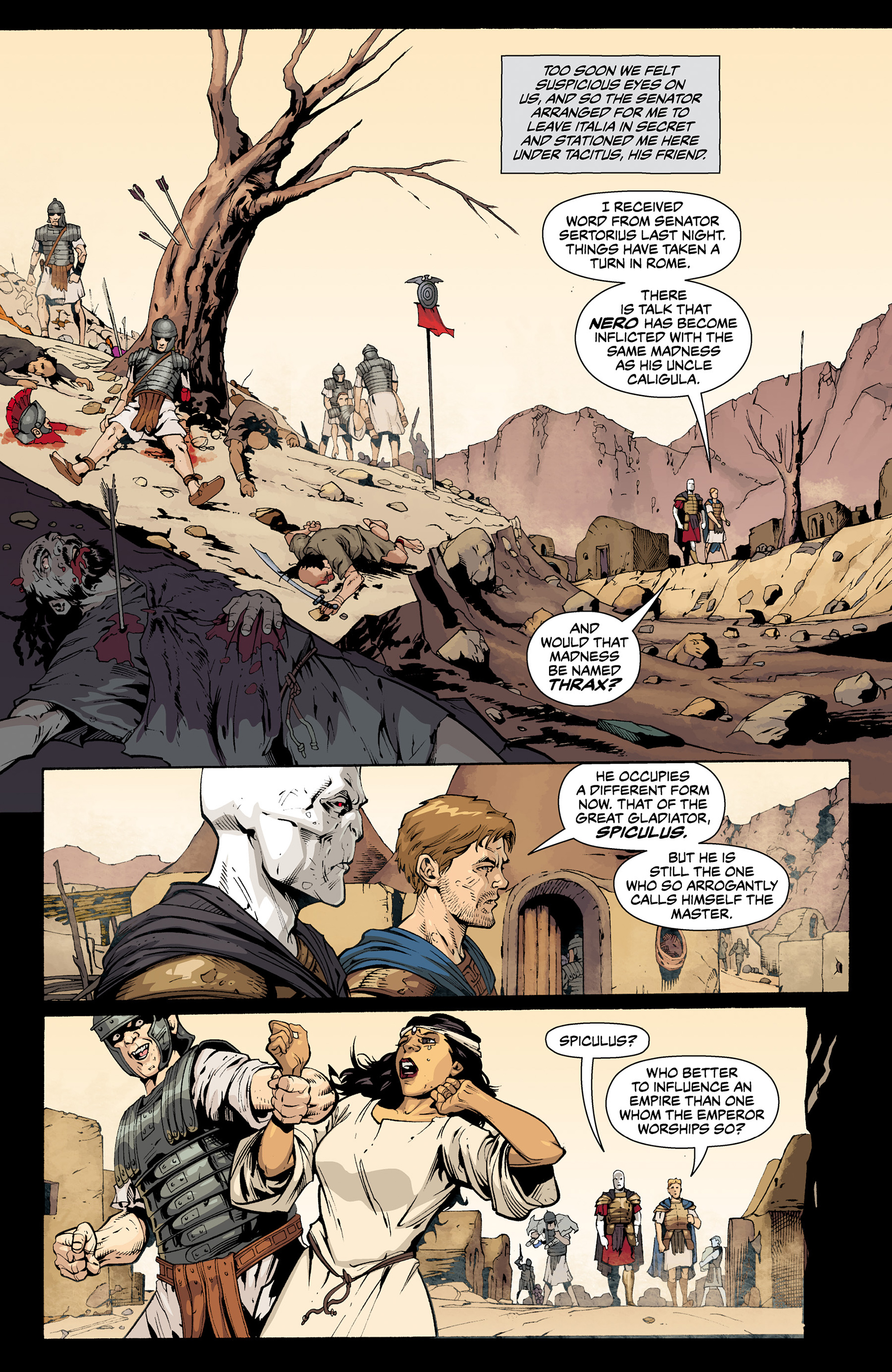 Strain - Mister Quinlan - Vampire Hunter (2016): Chapter 3 - Page 8