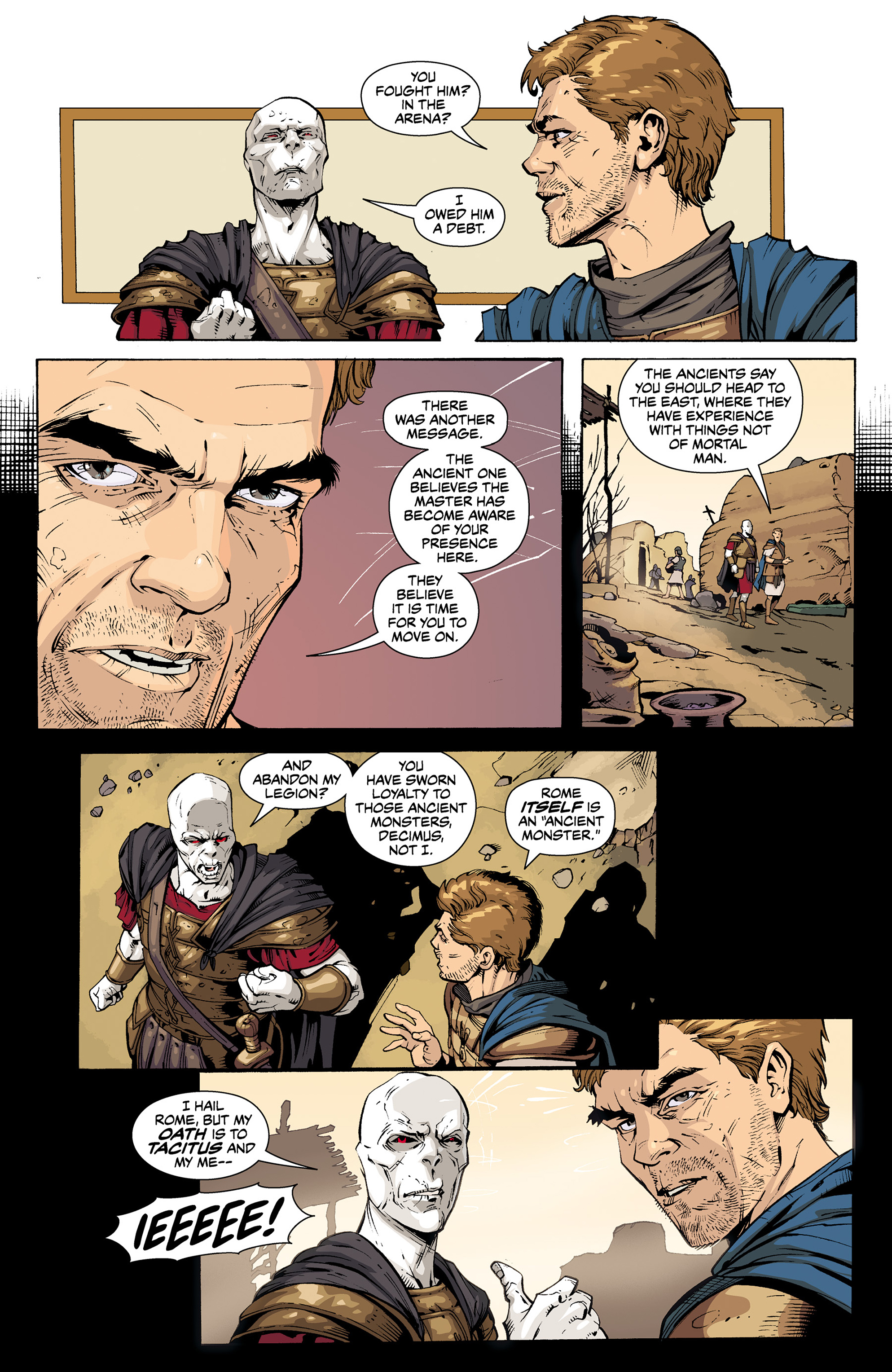 Strain - Mister Quinlan - Vampire Hunter (2016): Chapter 3 - Page 9