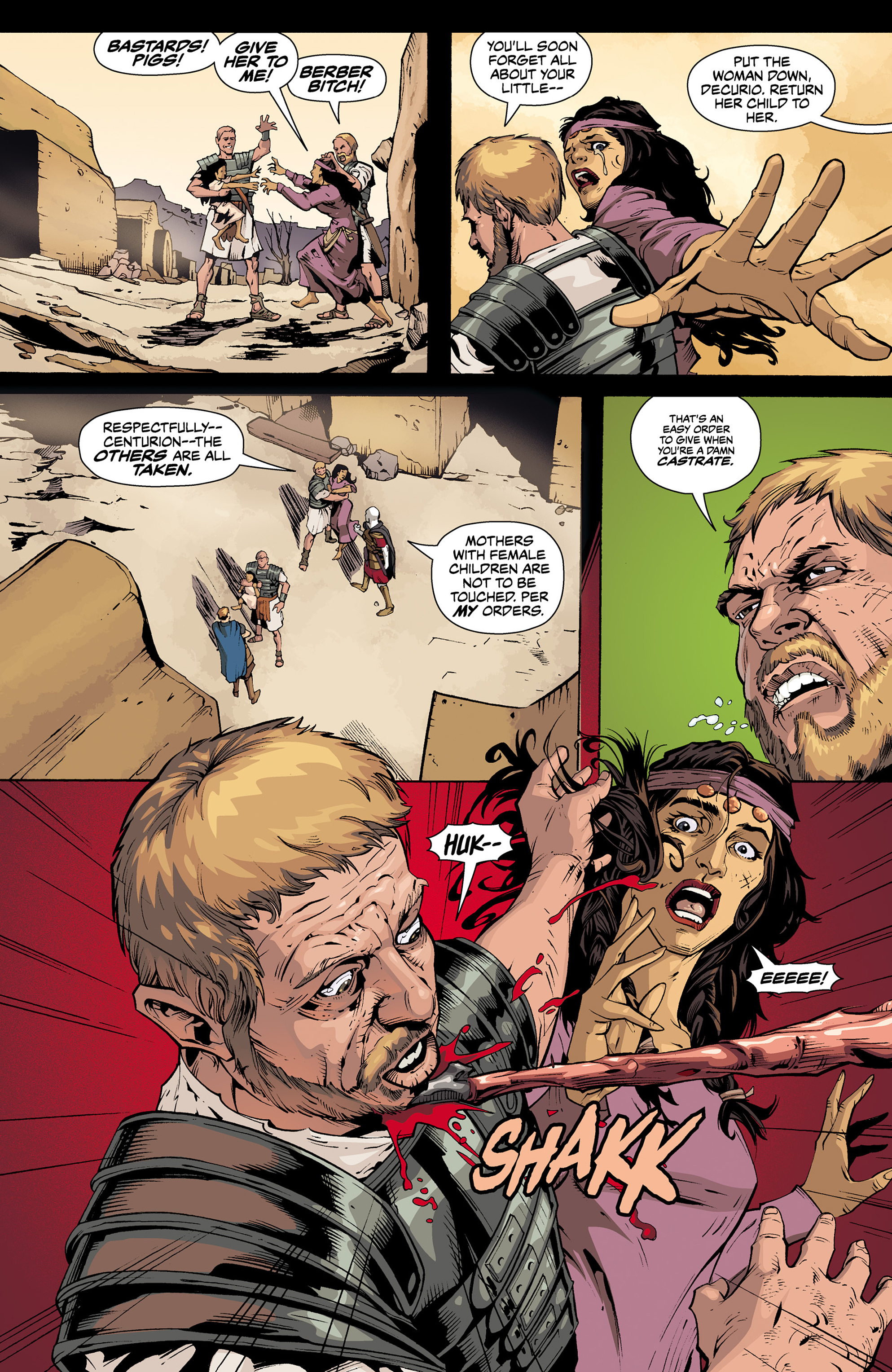 Strain - Mister Quinlan - Vampire Hunter (2016): Chapter 3 - Page 10