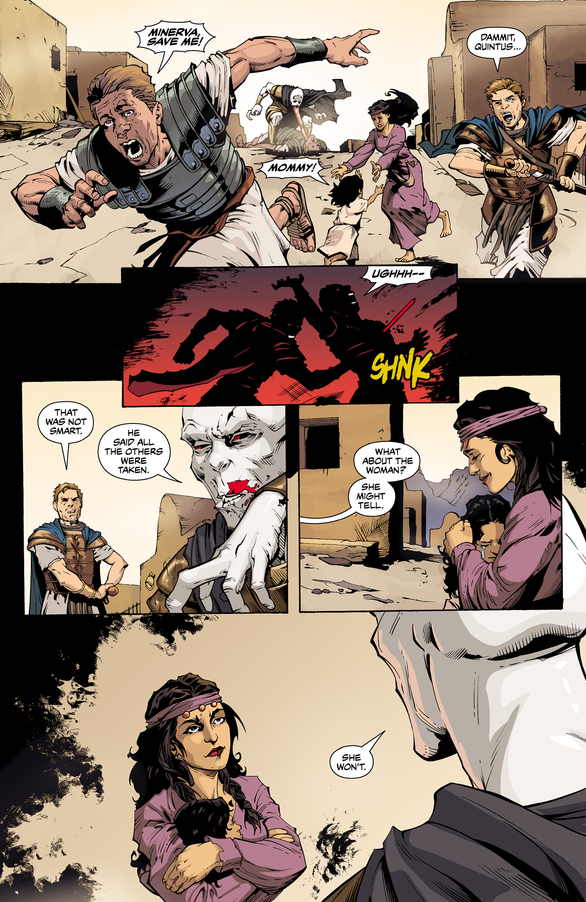 Strain - Mister Quinlan - Vampire Hunter (2016): Chapter 3 - Page 11