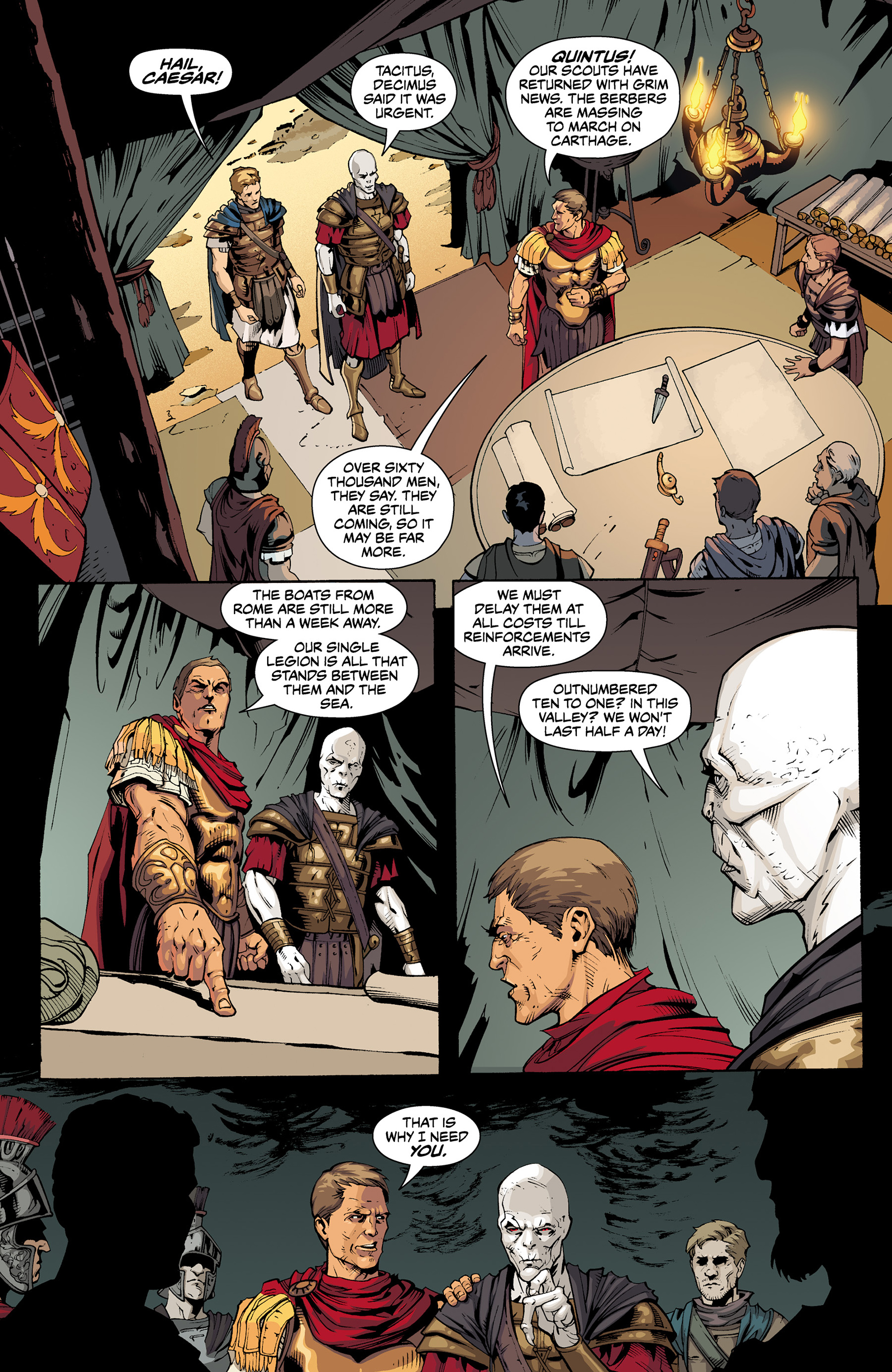 Strain - Mister Quinlan - Vampire Hunter (2016): Chapter 3 - Page 14