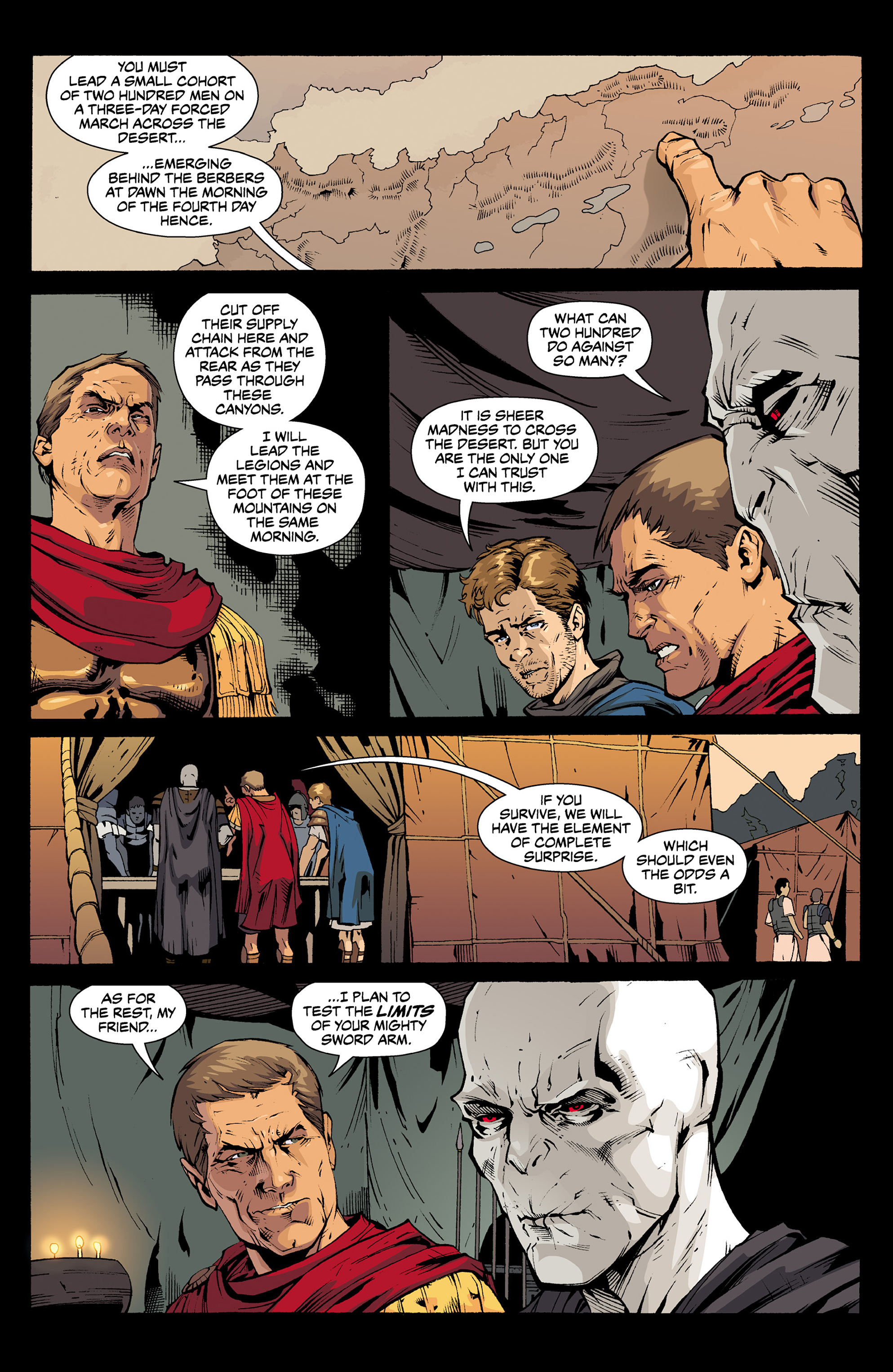 Strain - Mister Quinlan - Vampire Hunter (2016): Chapter 3 - Page 15