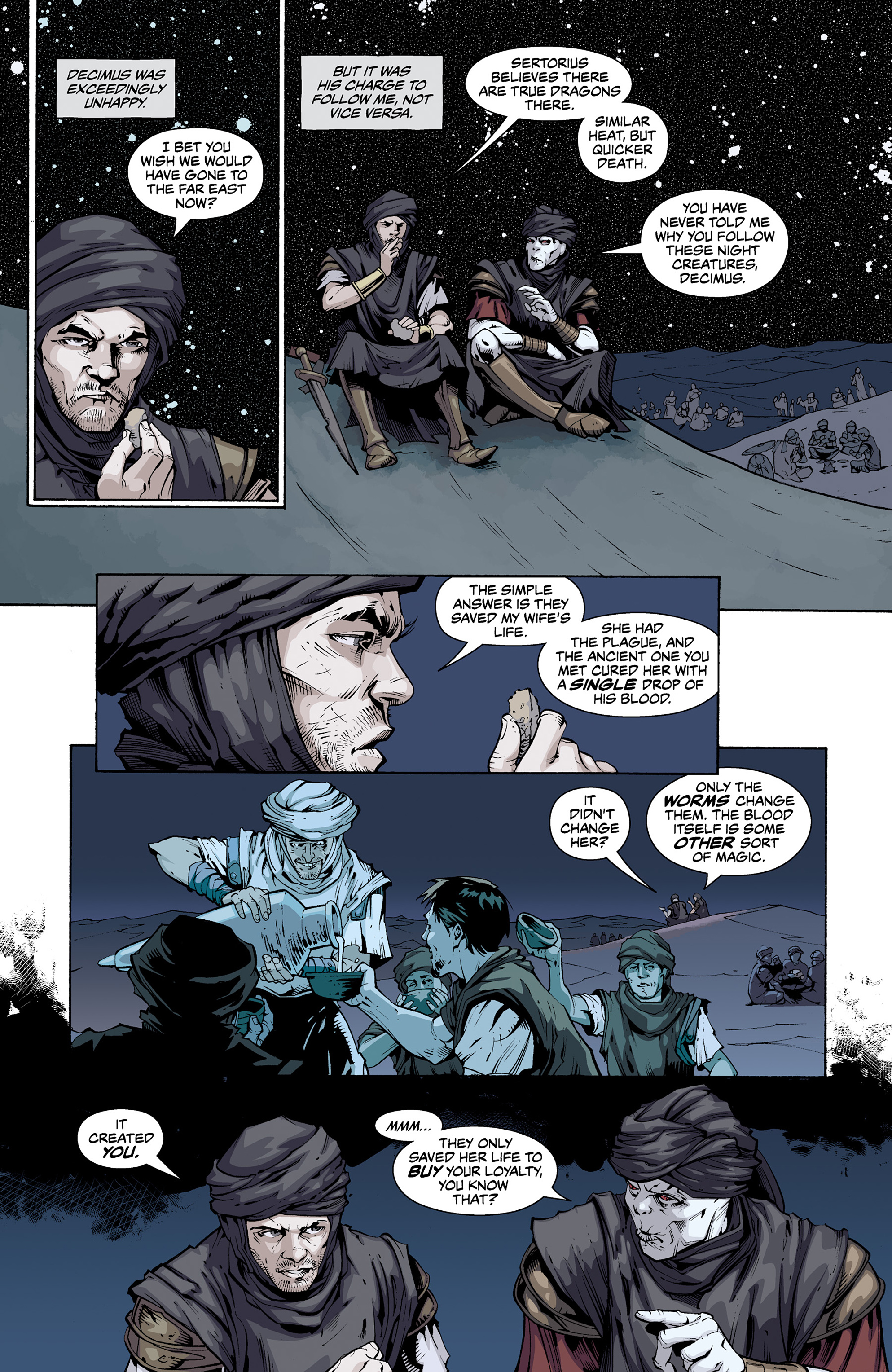 Strain - Mister Quinlan - Vampire Hunter (2016): Chapter 3 - Page 17