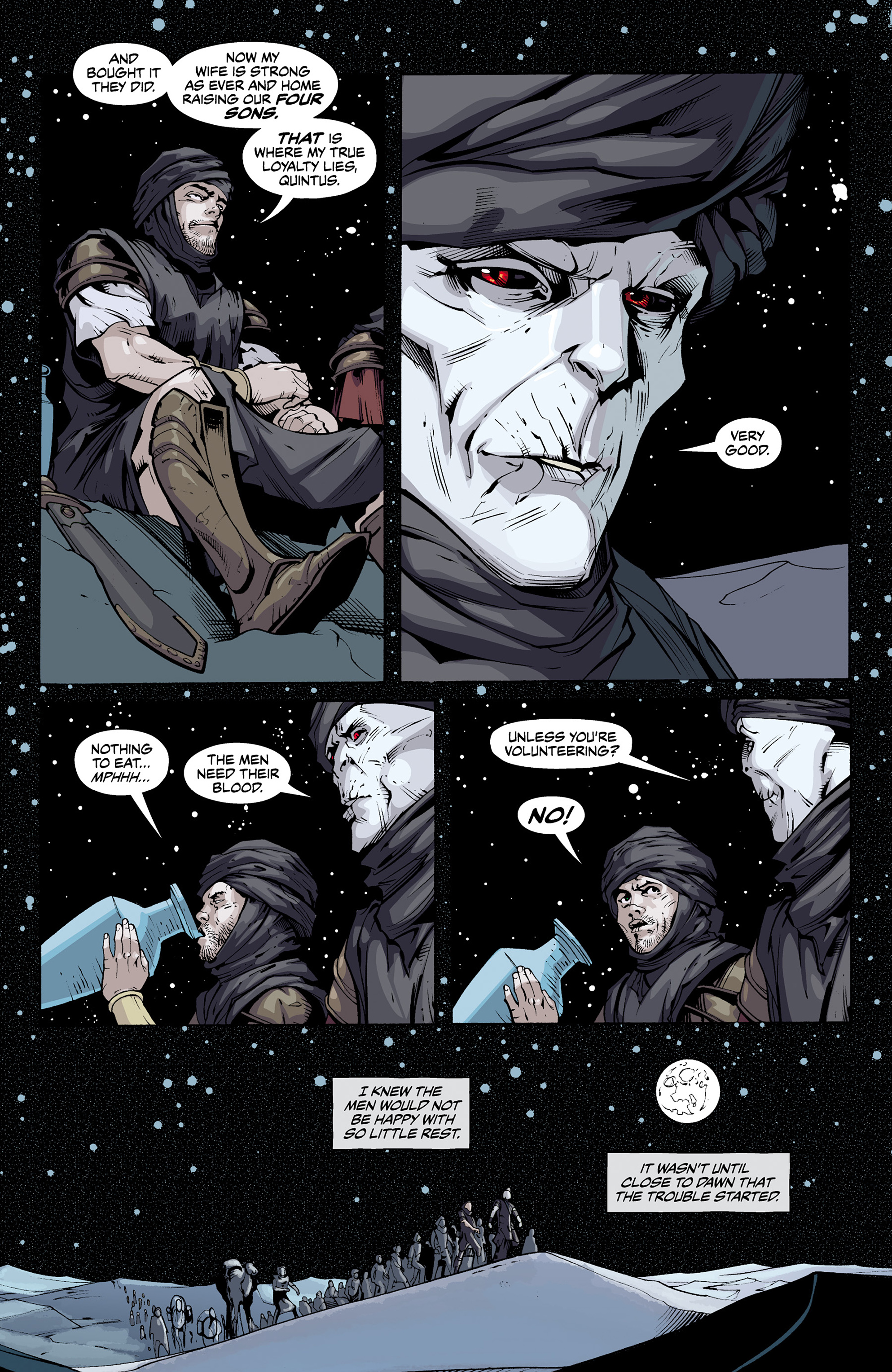 Strain - Mister Quinlan - Vampire Hunter (2016): Chapter 3 - Page 18