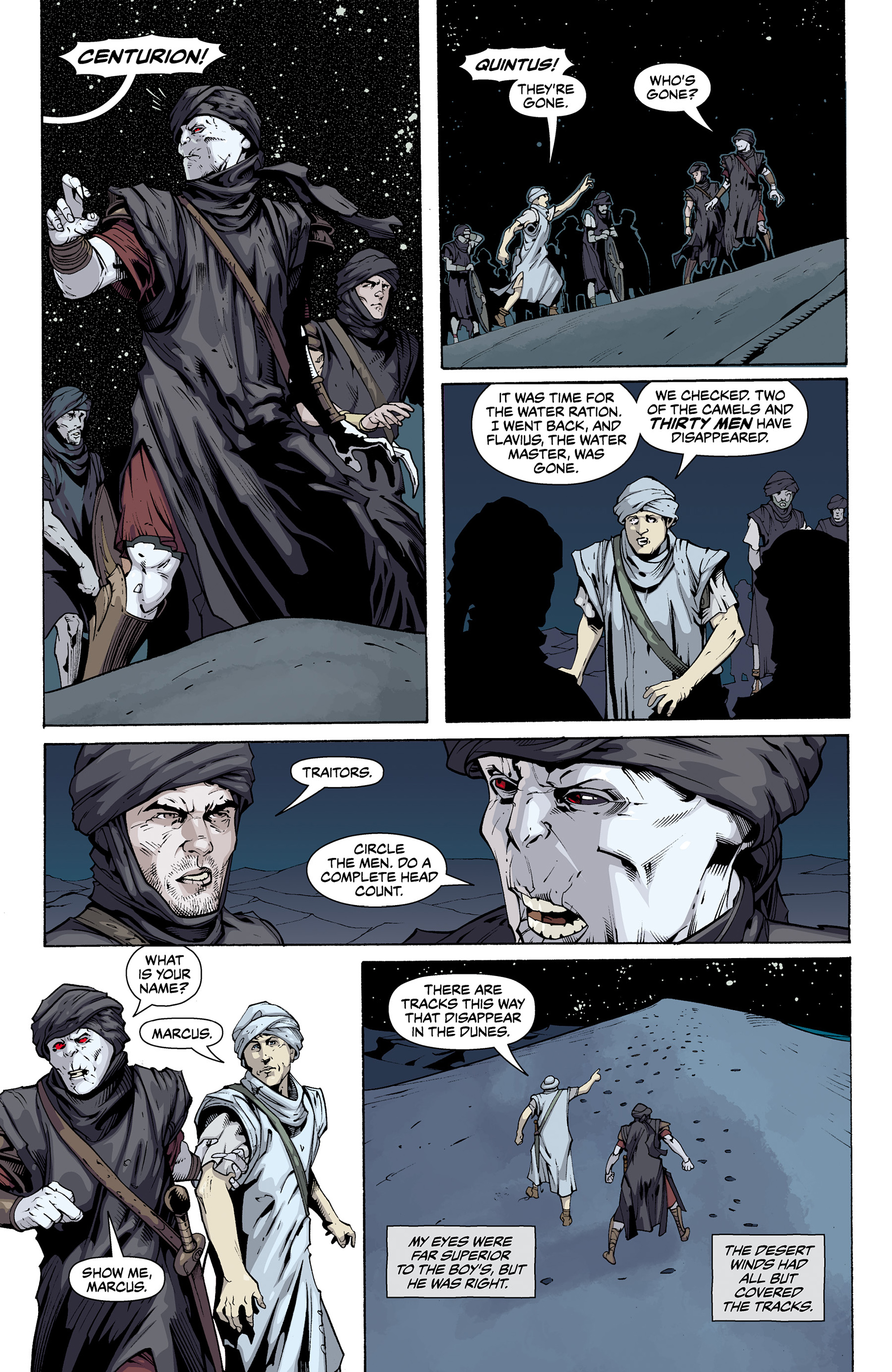 Strain - Mister Quinlan - Vampire Hunter (2016): Chapter 3 - Page 19