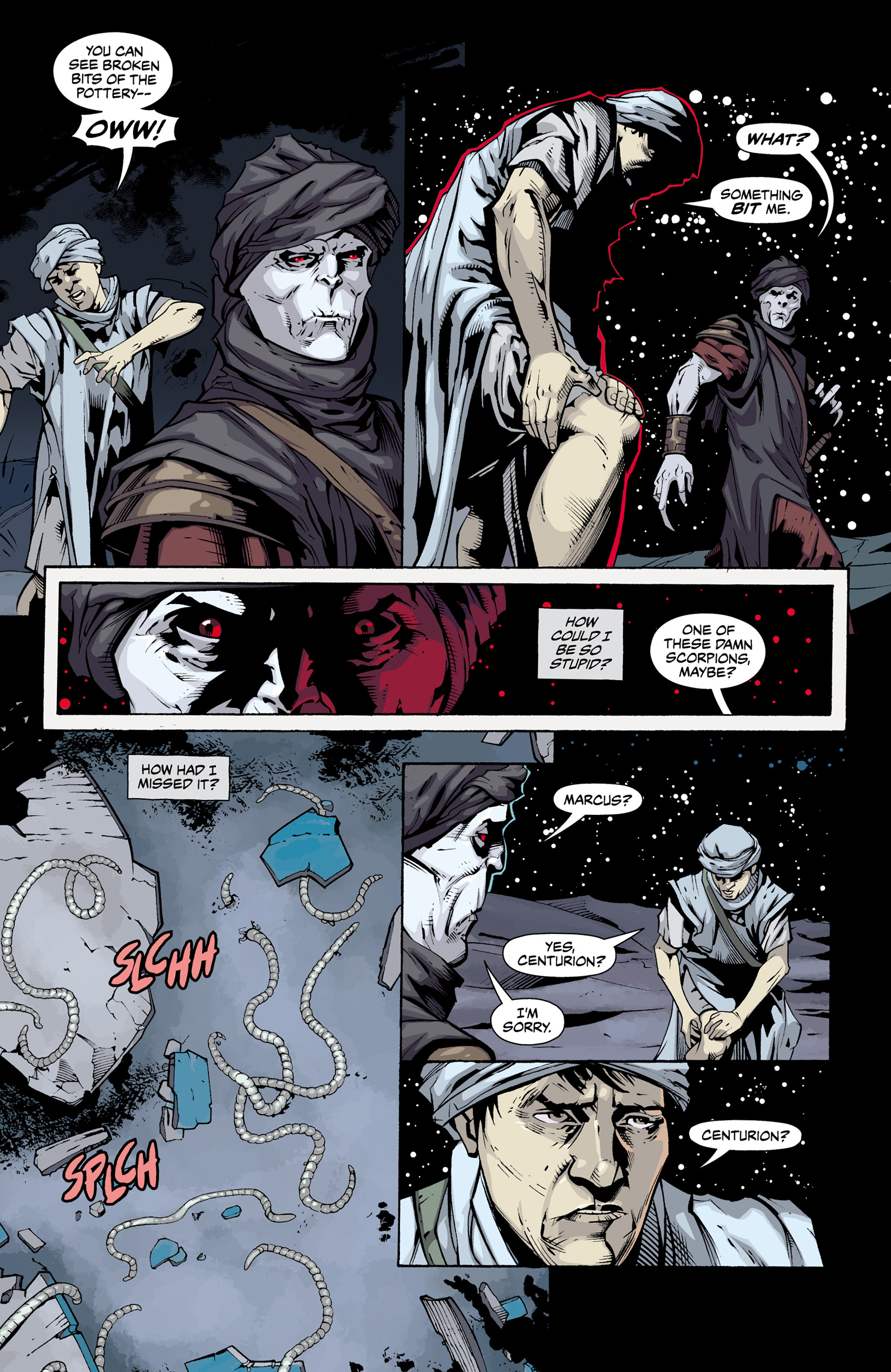 Strain - Mister Quinlan - Vampire Hunter (2016): Chapter 3 - Page 20