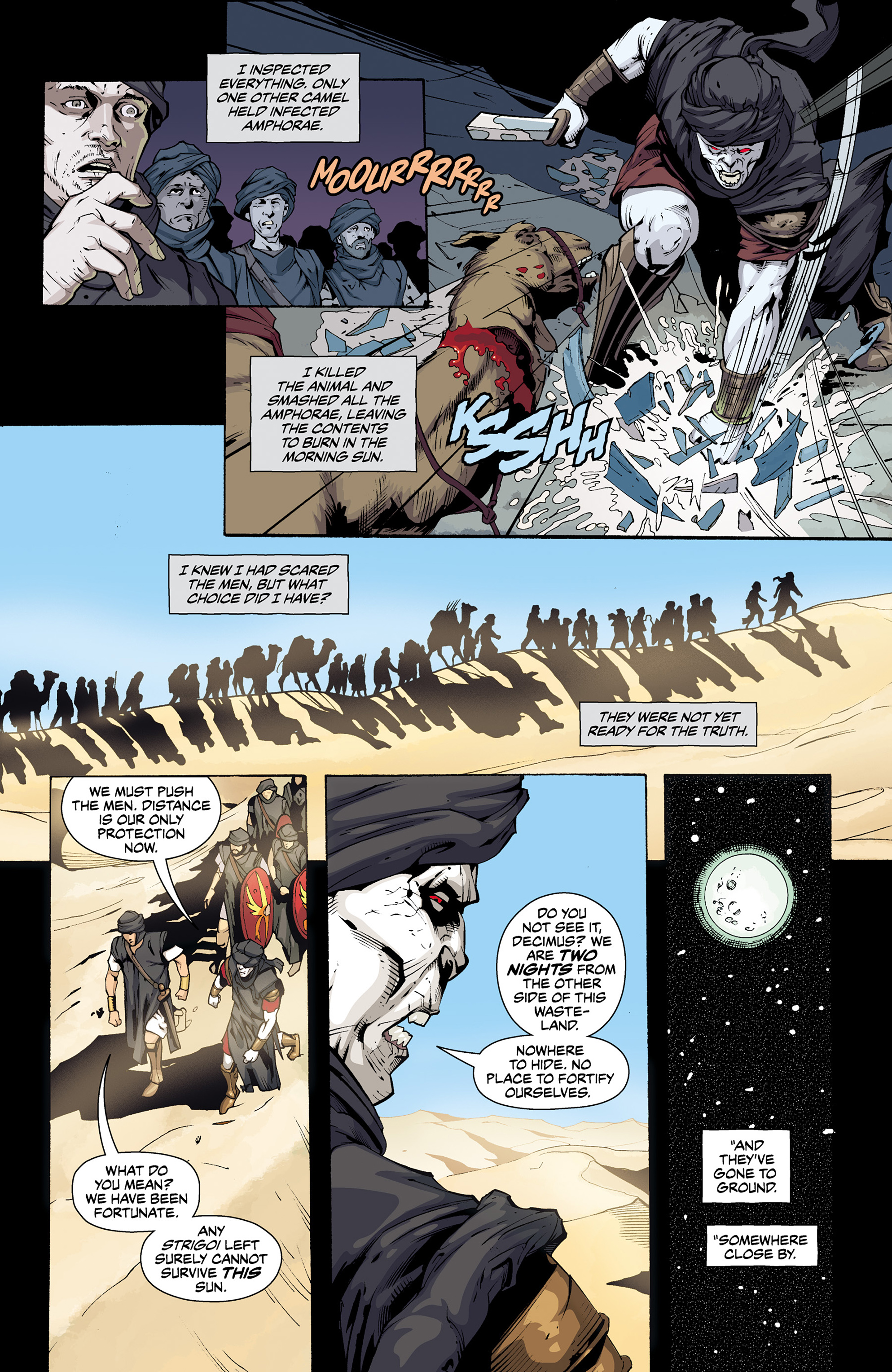 Strain - Mister Quinlan - Vampire Hunter (2016): Chapter 3 - Page 22