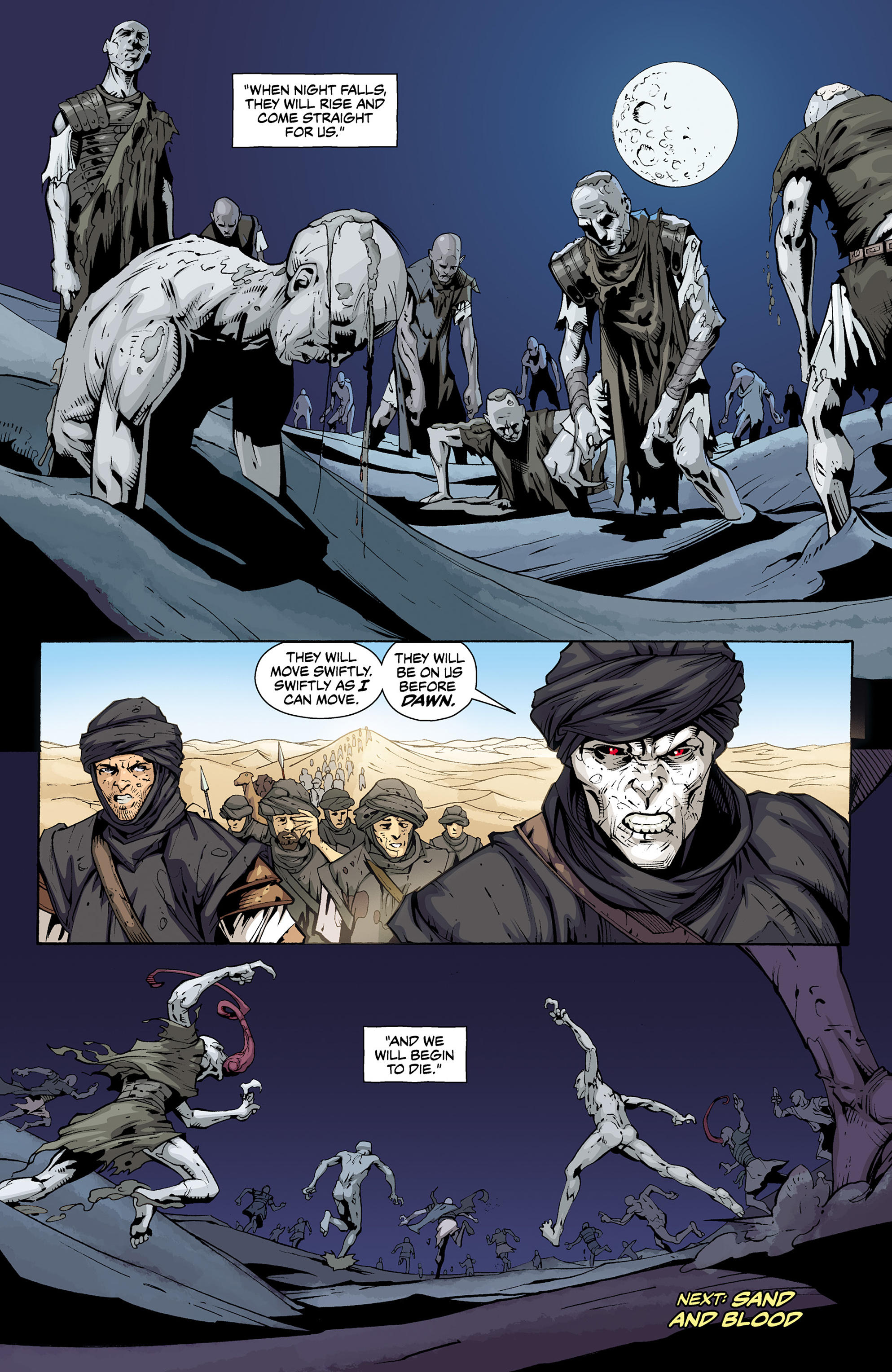 Strain - Mister Quinlan - Vampire Hunter (2016): Chapter 3 - Page 23