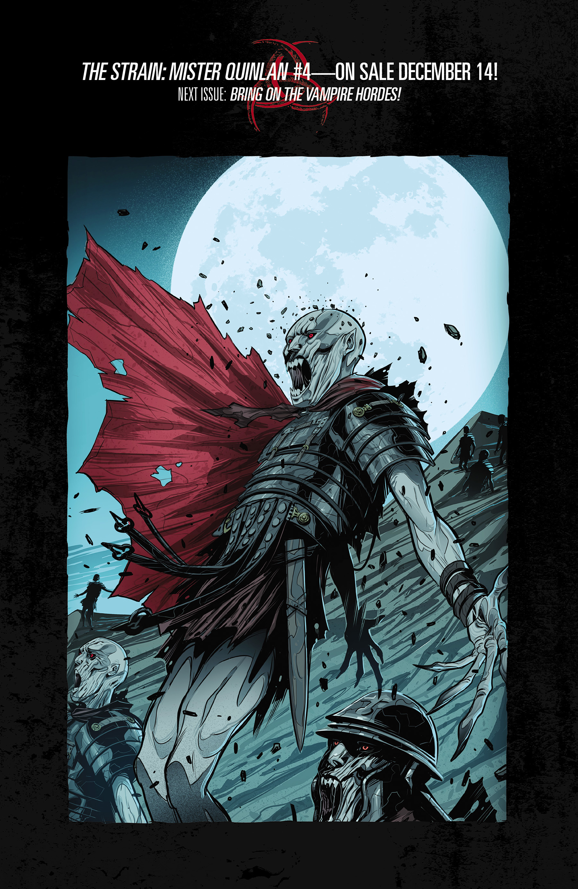 Strain - Mister Quinlan - Vampire Hunter (2016): Chapter 3 - Page 24