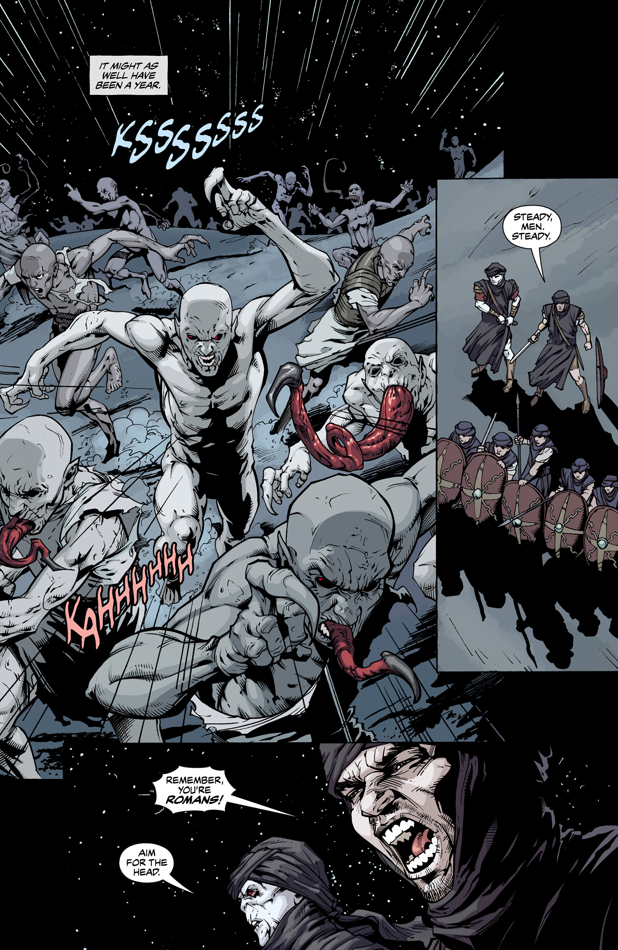 Strain - Mister Quinlan - Vampire Hunter (2016): Chapter 4 - Page 4