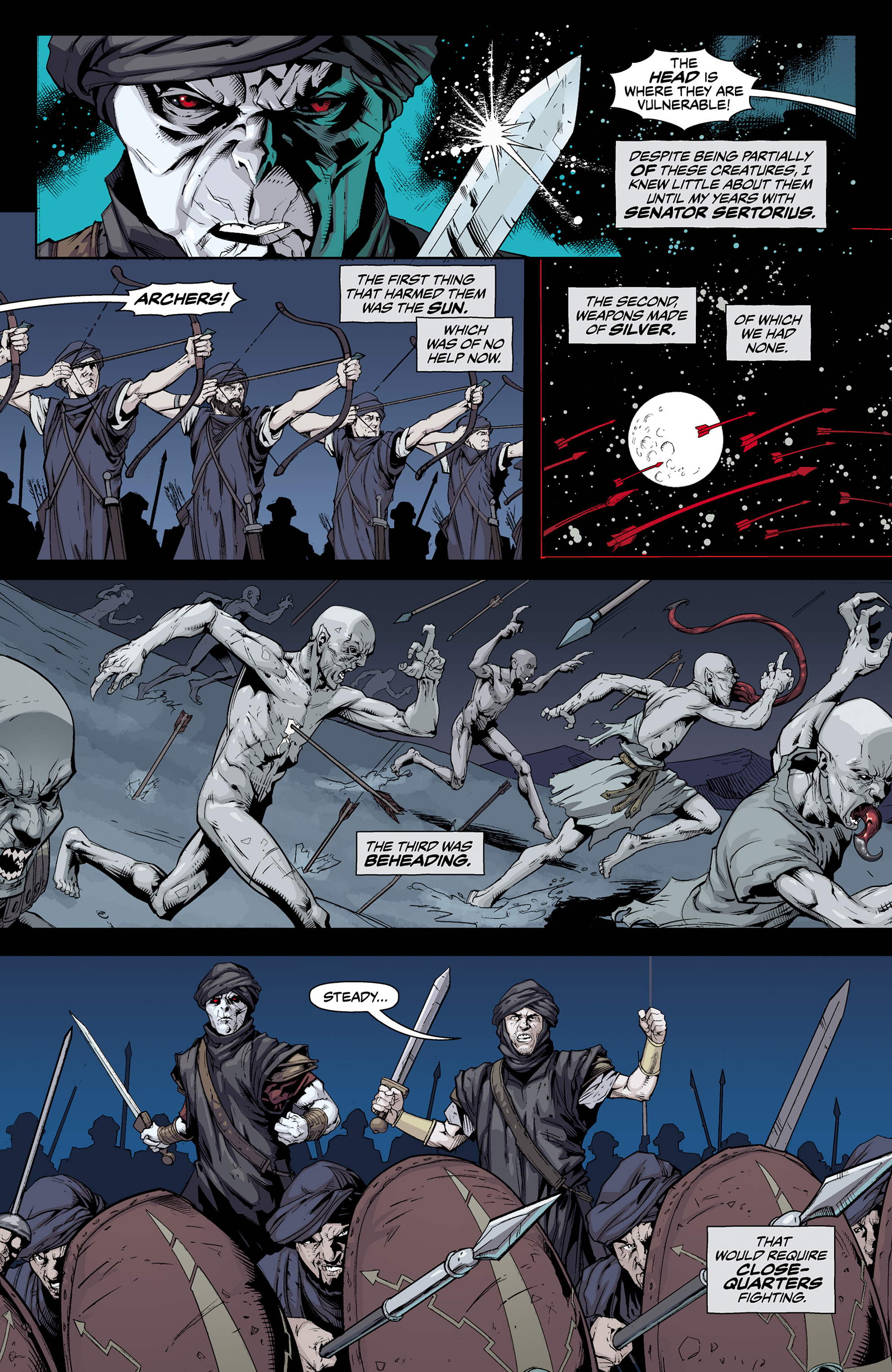 Strain - Mister Quinlan - Vampire Hunter (2016): Chapter 4 - Page 5