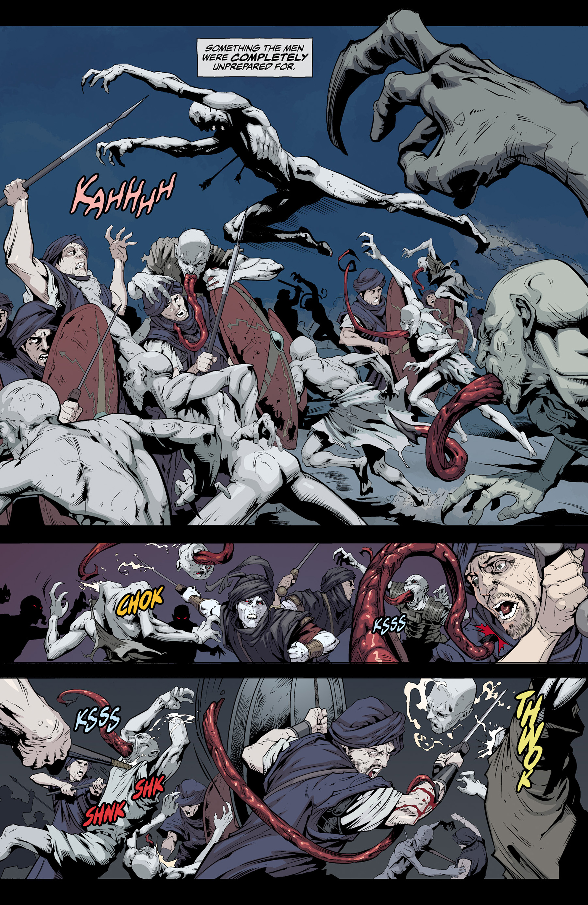 Strain - Mister Quinlan - Vampire Hunter (2016): Chapter 4 - Page 6
