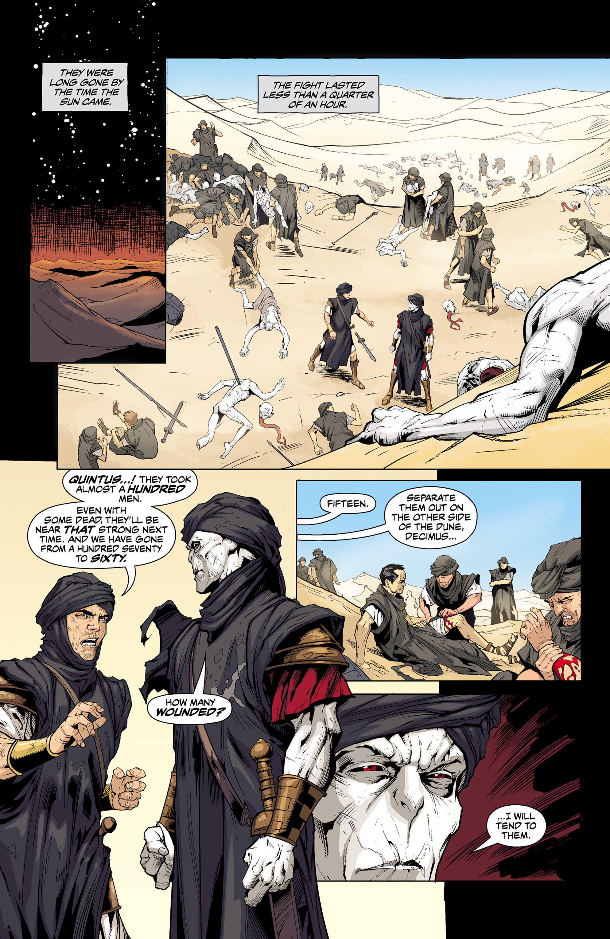 Strain - Mister Quinlan - Vampire Hunter (2016): Chapter 4 - Page 7
