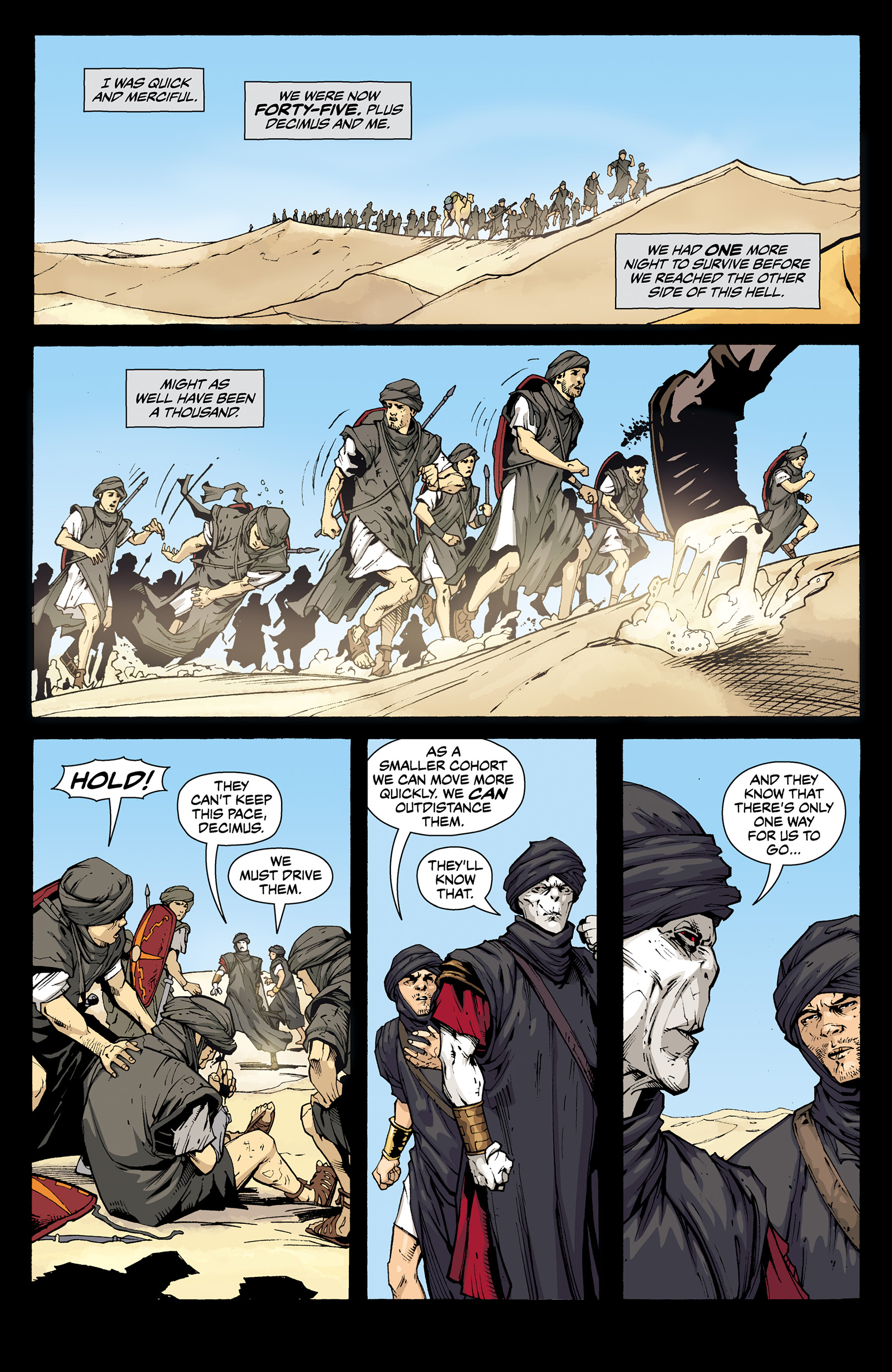 Strain - Mister Quinlan - Vampire Hunter (2016): Chapter 4 - Page 8