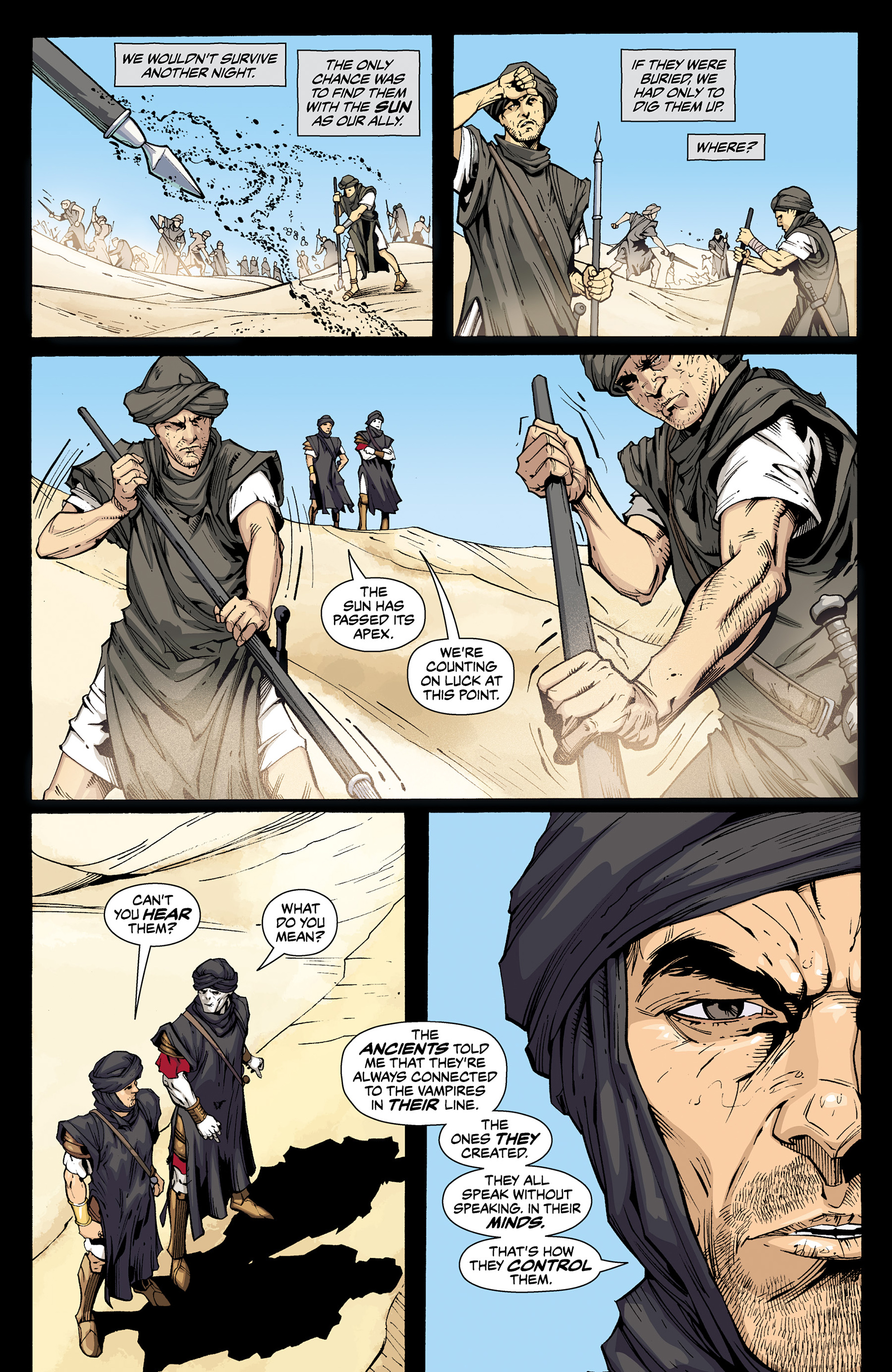 Strain - Mister Quinlan - Vampire Hunter (2016): Chapter 4 - Page 9