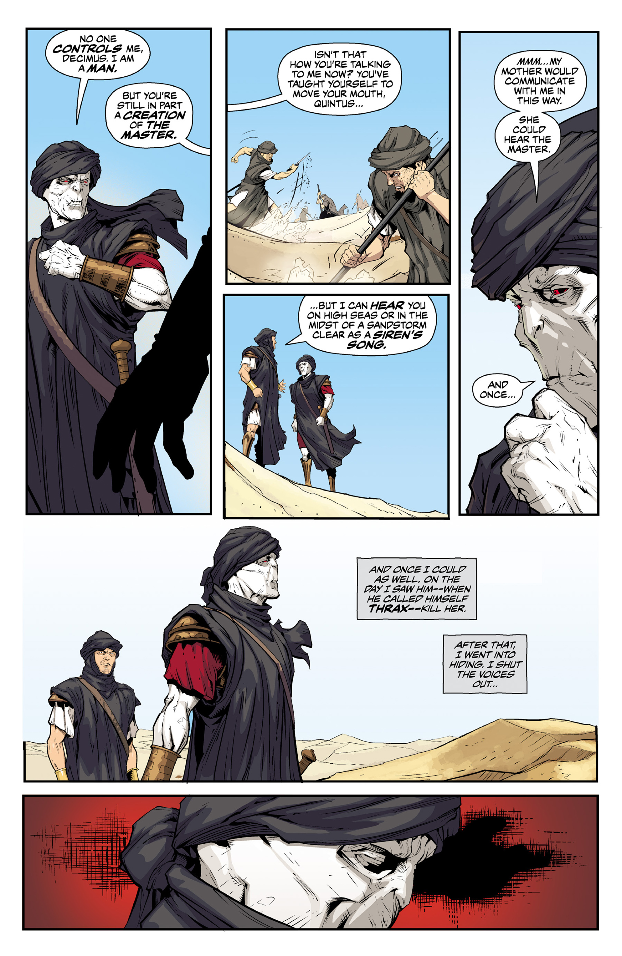 Strain - Mister Quinlan - Vampire Hunter (2016): Chapter 4 - Page 10