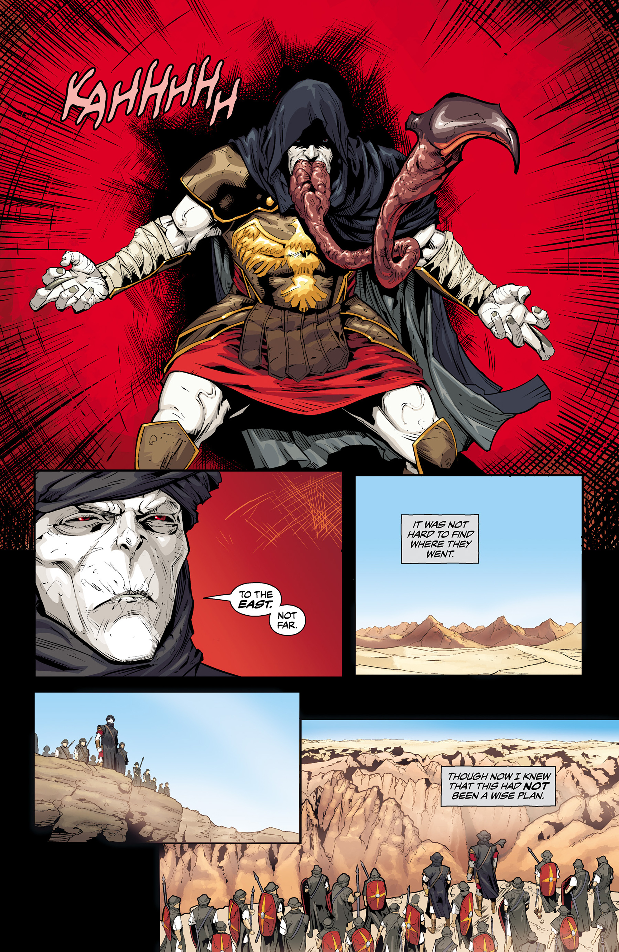 Strain - Mister Quinlan - Vampire Hunter (2016): Chapter 4 - Page 11