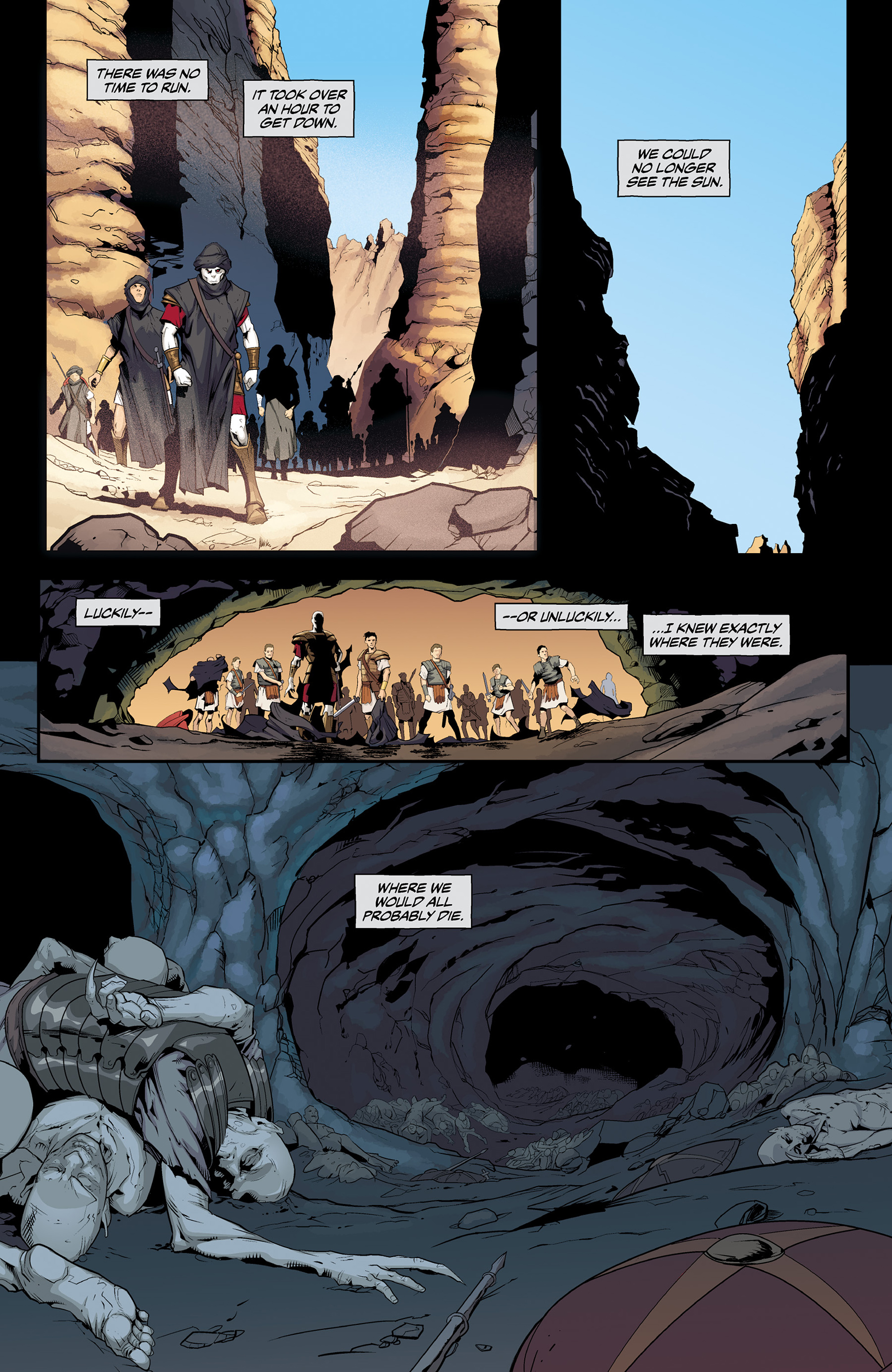 Strain - Mister Quinlan - Vampire Hunter (2016): Chapter 4 - Page 12